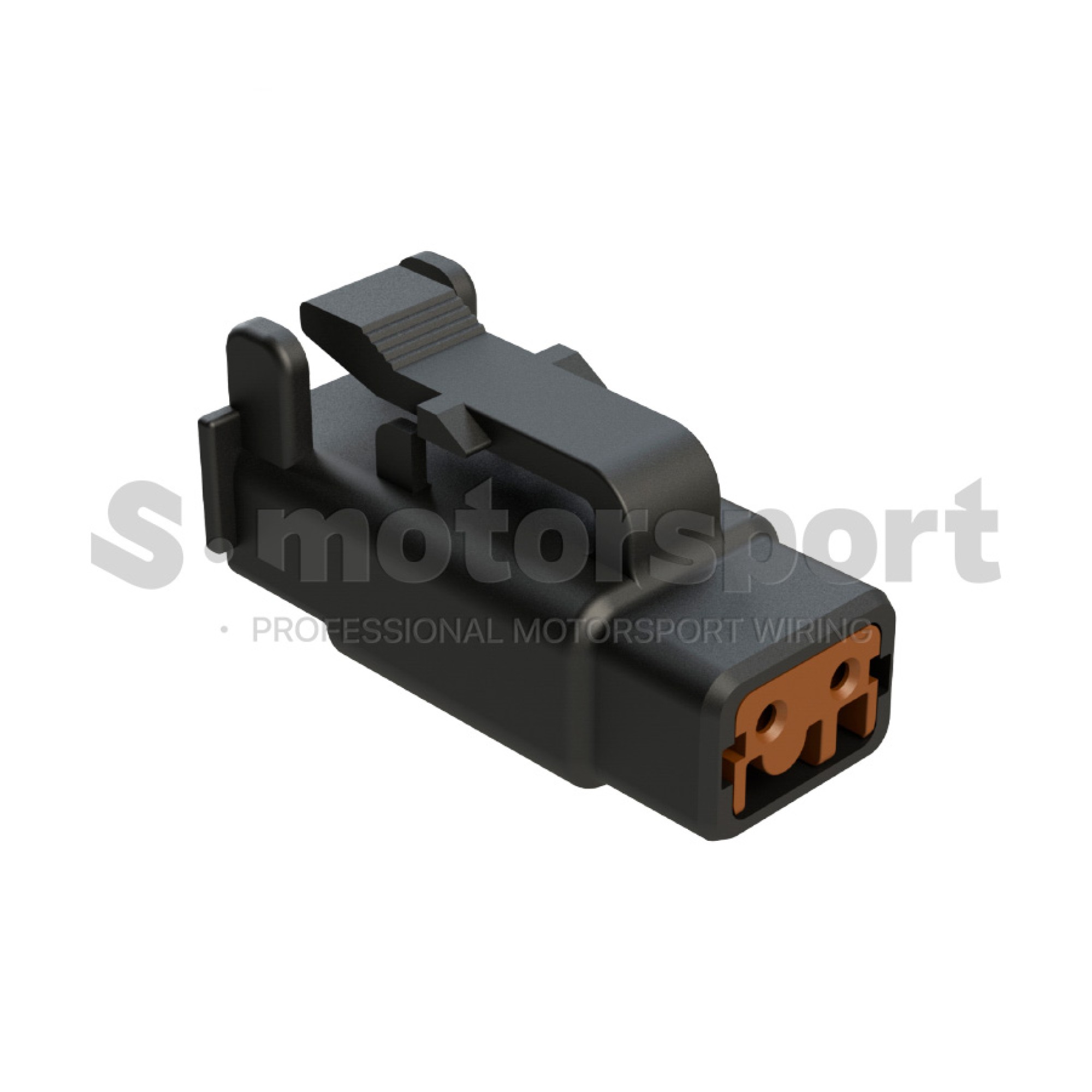 2-х контактный разъем Amphenol Sine Systems ATMH06-2SD