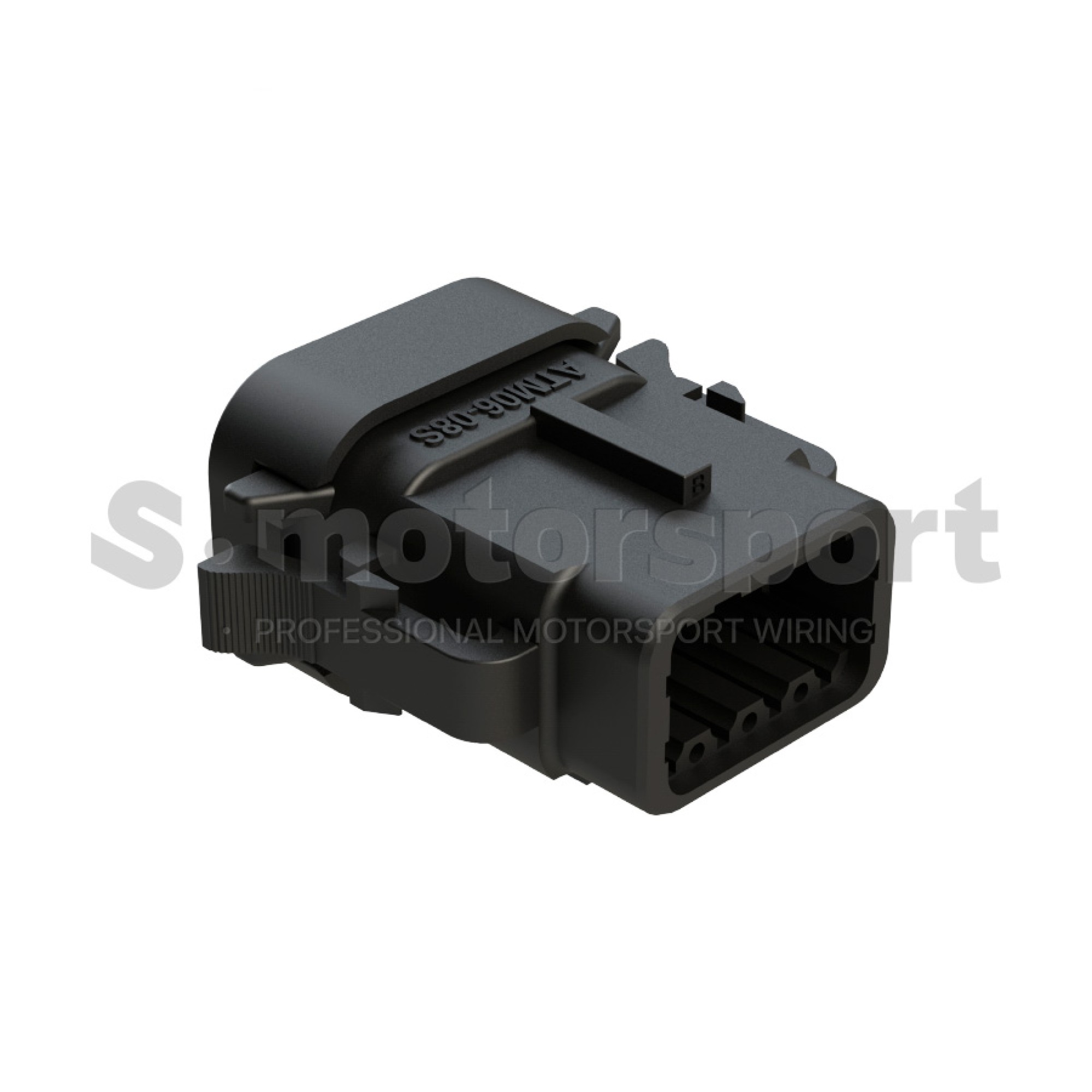 8-ми контактный разъем Amphenol Sine Systems ATM06-08SB-SF1BK