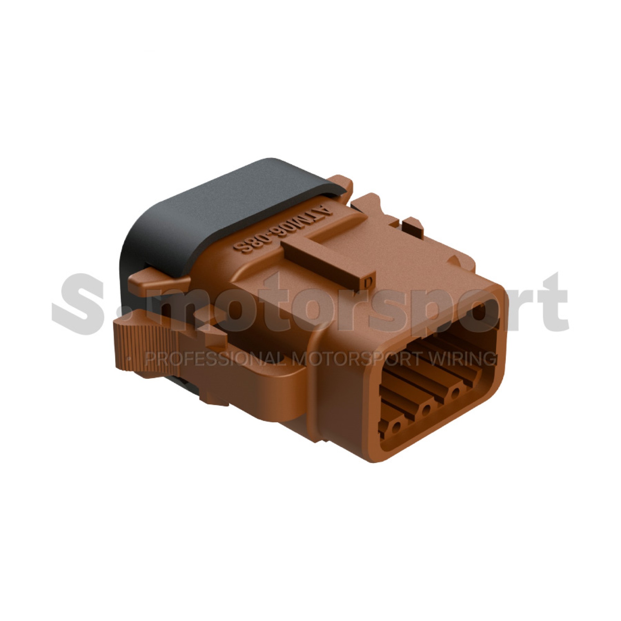 8-ми контактный разъем Amphenol Sine Systems ATM06-08SD-SF1BN