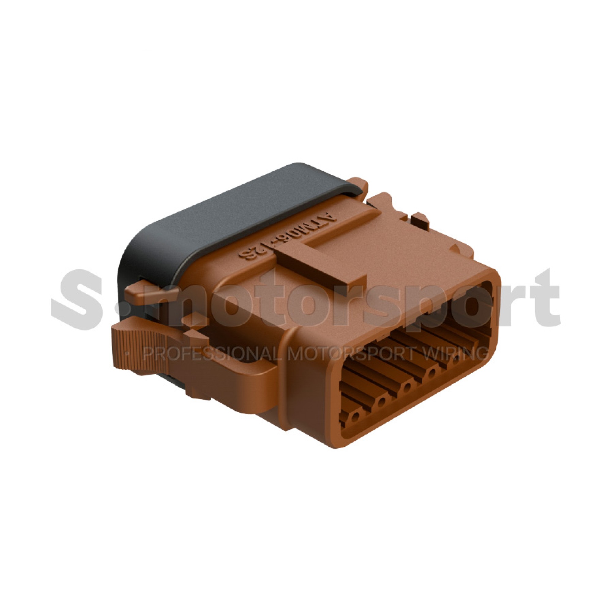 12-ти контактный разъем Amphenol Sine Systems ATM06-12SD-SF1BN