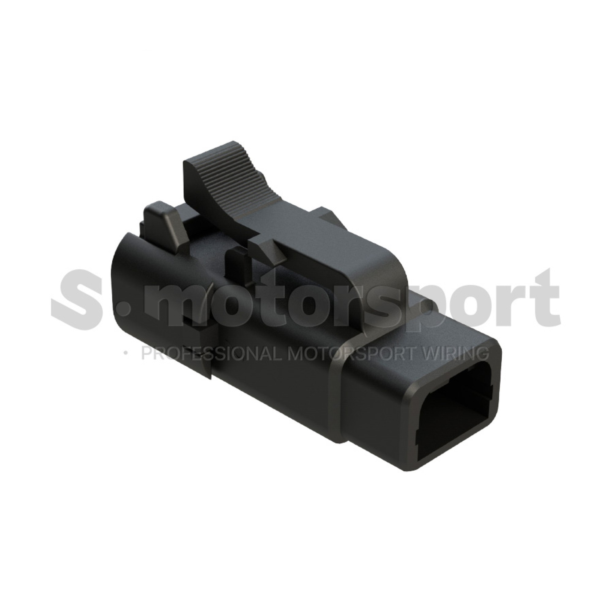 2-х контактный разъем Amphenol Sine Systems ATM06-2S-SF01BLK