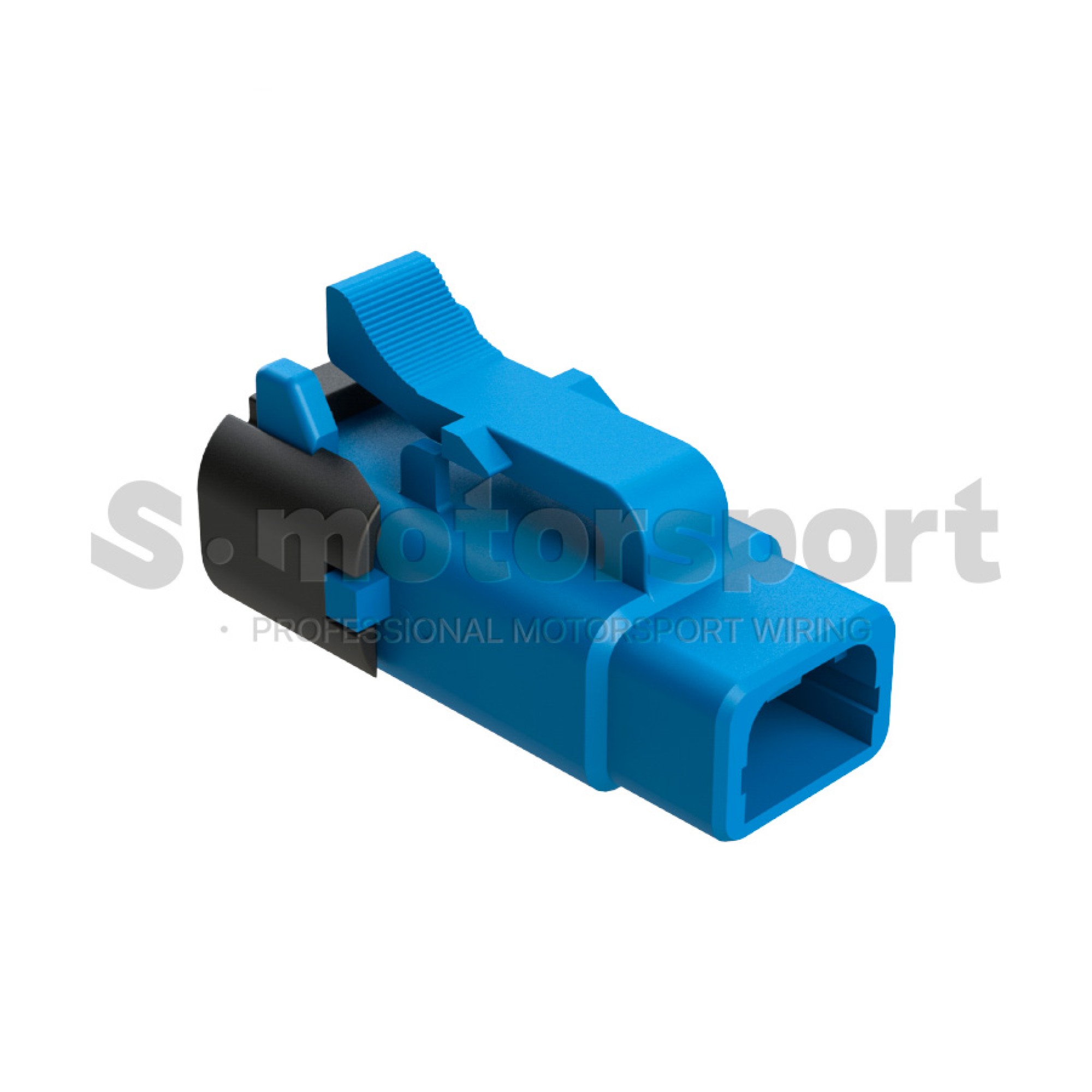 2-х контактный разъем Amphenol Sine Systems ATM06-2S-SF01BLU