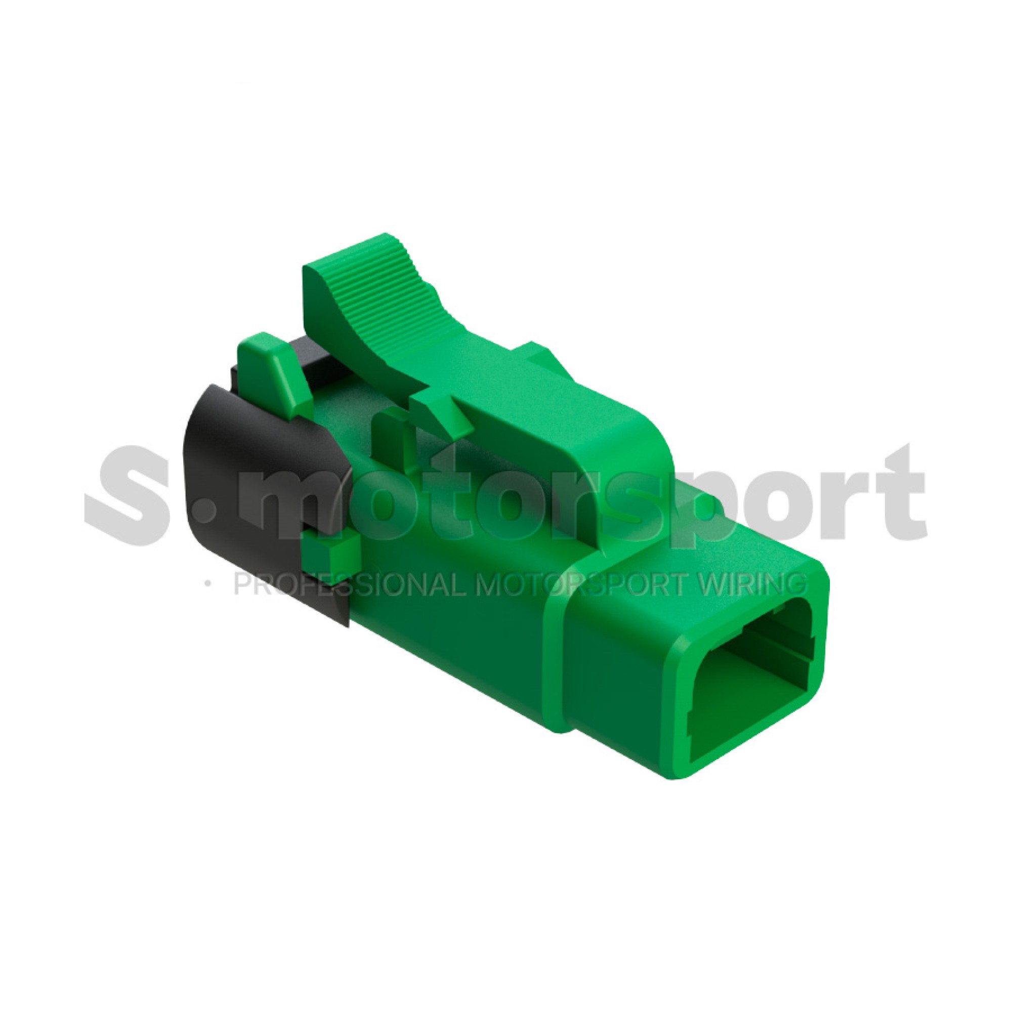 2-х контактный разъем Amphenol Sine Systems ATM06-2S-SF01GRN