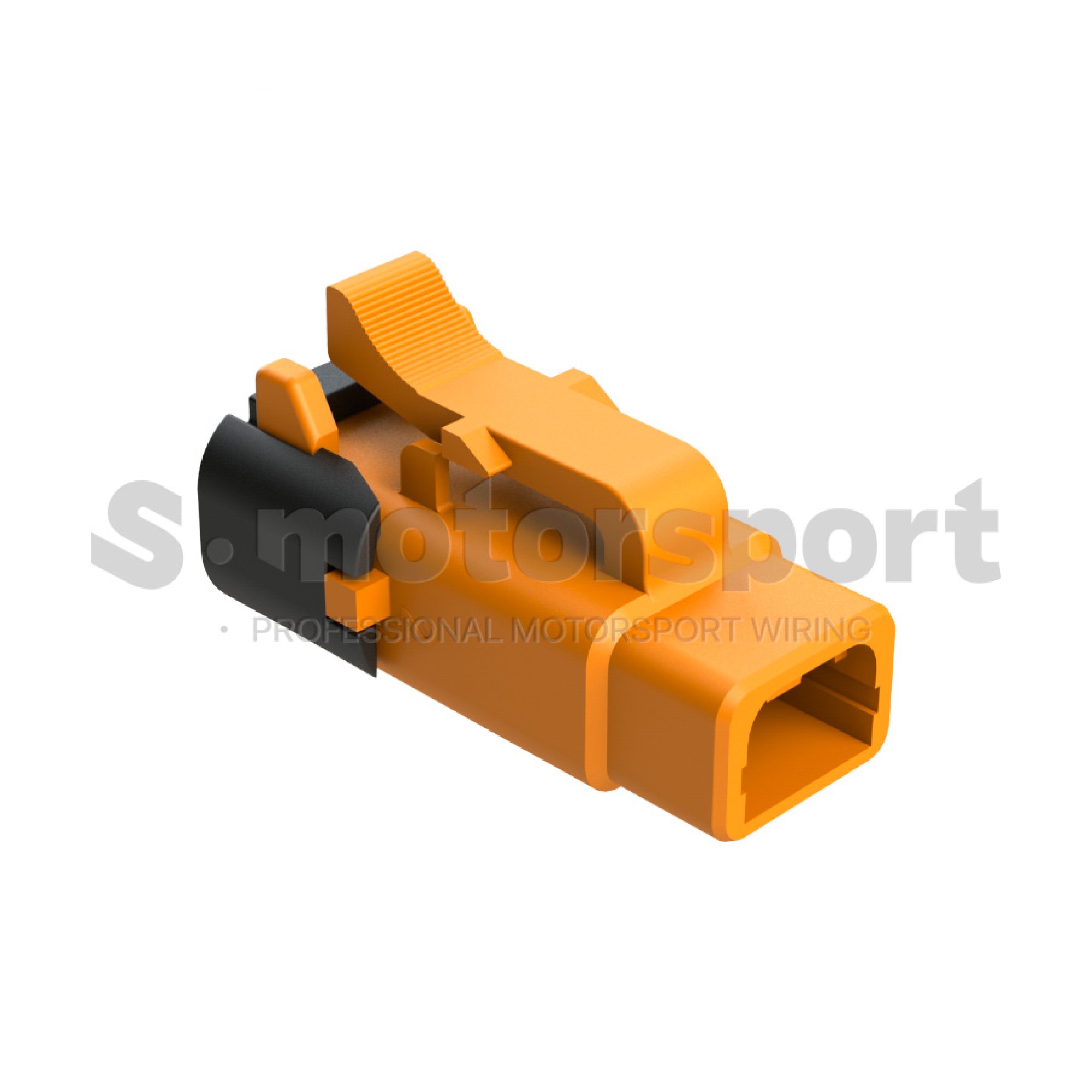 2-х контактный разъем Amphenol Sine Systems ATM06-2S-SF01ORG