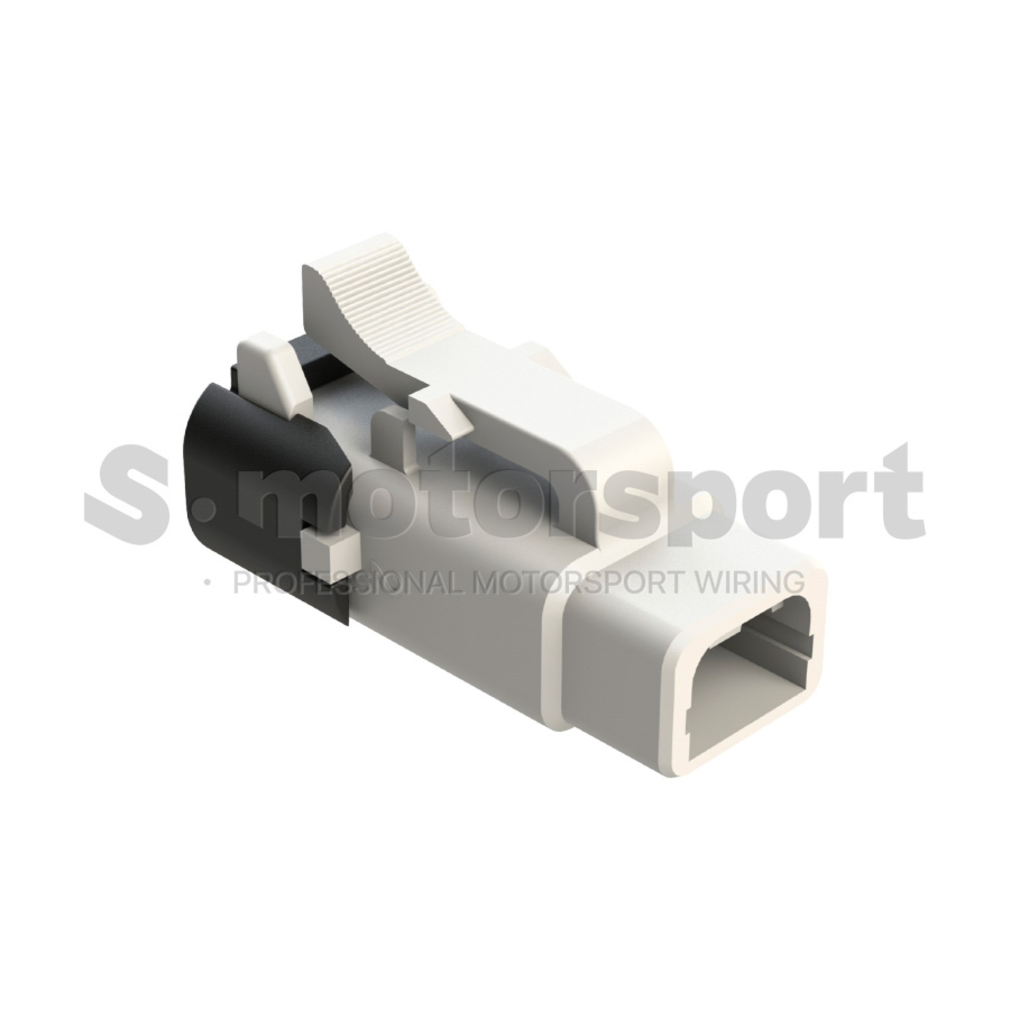 2-х контактный разъем Amphenol Sine Systems ATM06-2S-SF01WHT