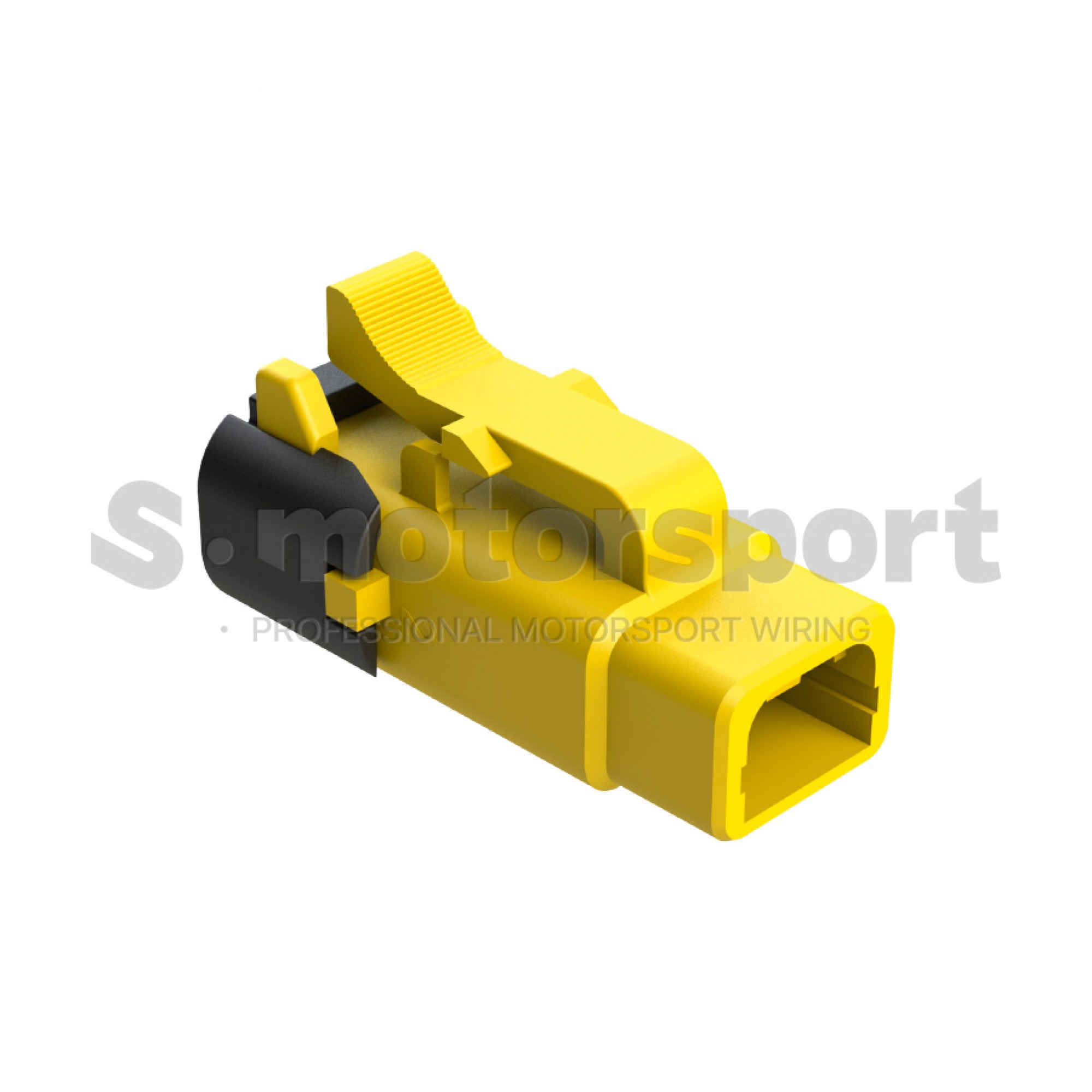 2-х контактный разъем Amphenol Sine Systems ATM06-2S-SF01YEL