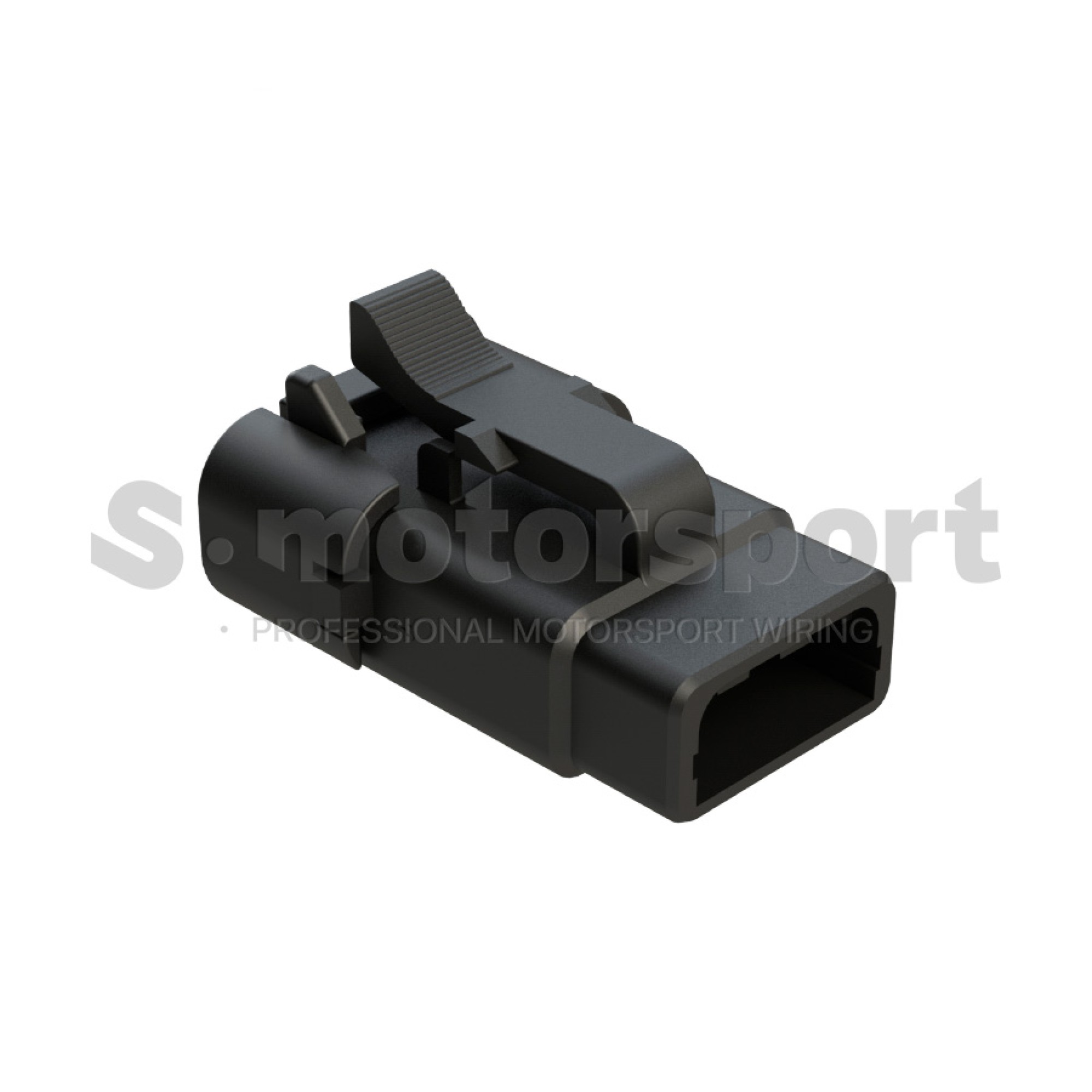 3-х контактный разъем Amphenol Sine Systems ATM06-3S-SF01BLK