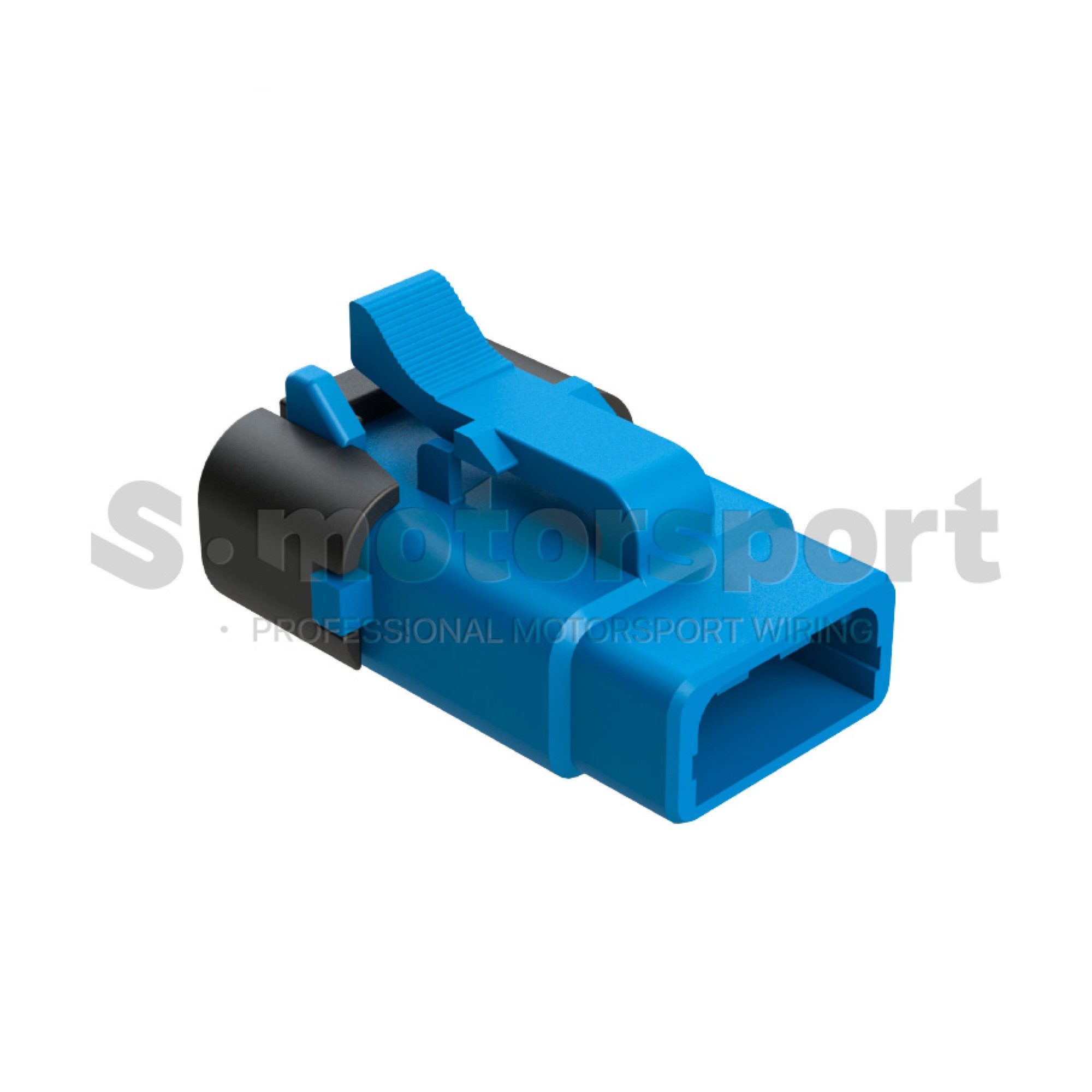 3-х контактный разъем Amphenol Sine Systems ATM06-3S-SF01BLU