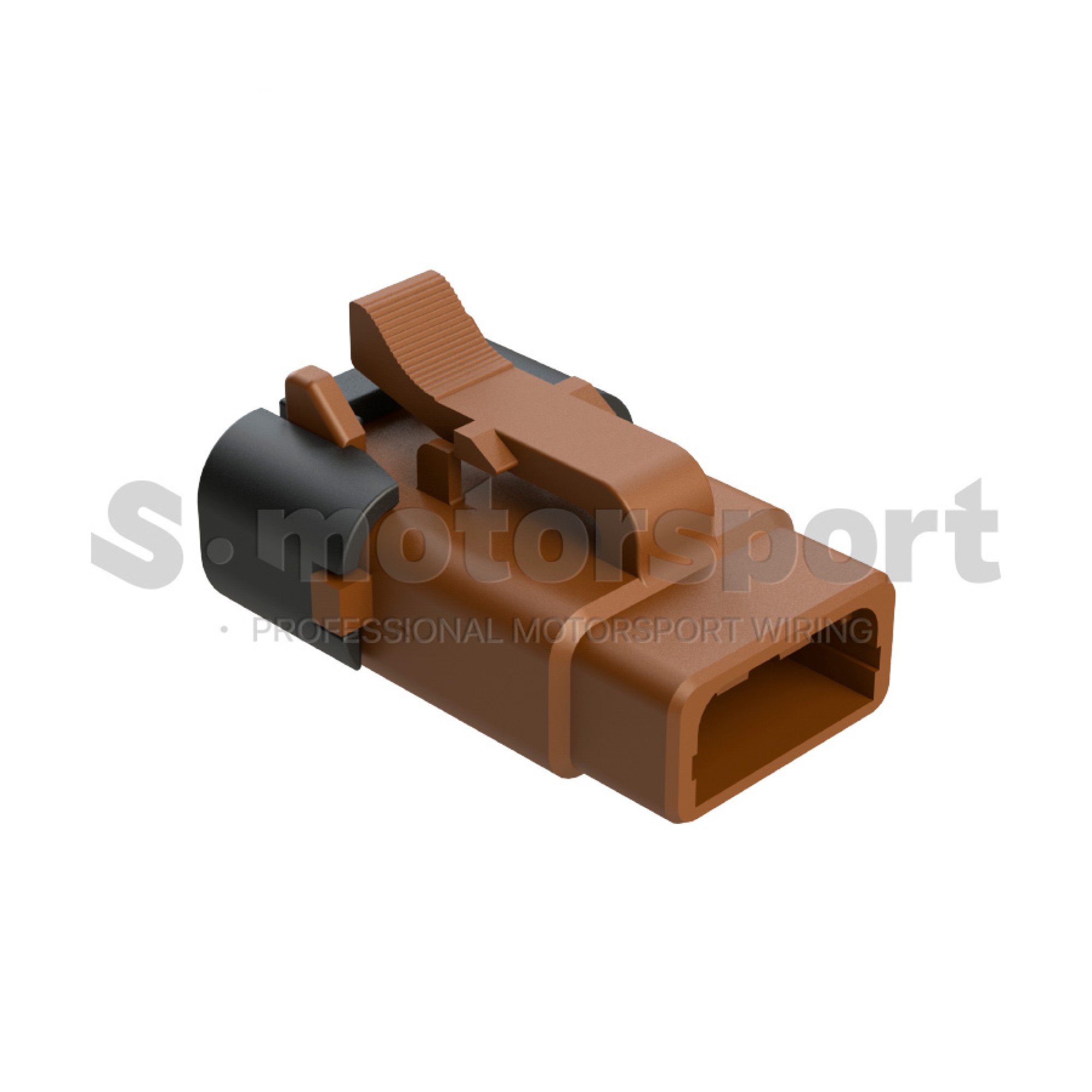 3-х контактный разъем Amphenol Sine Systems ATM06-3S-SF01BRN