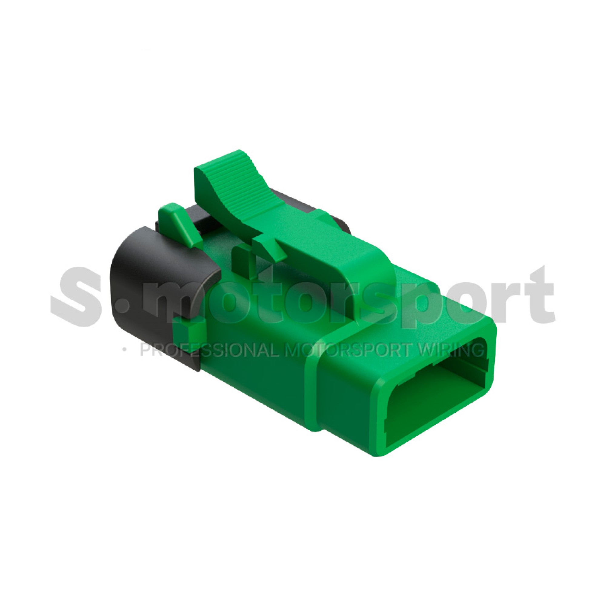 3-х контактный разъем Amphenol Sine Systems ATM06-3S-SF01GRN