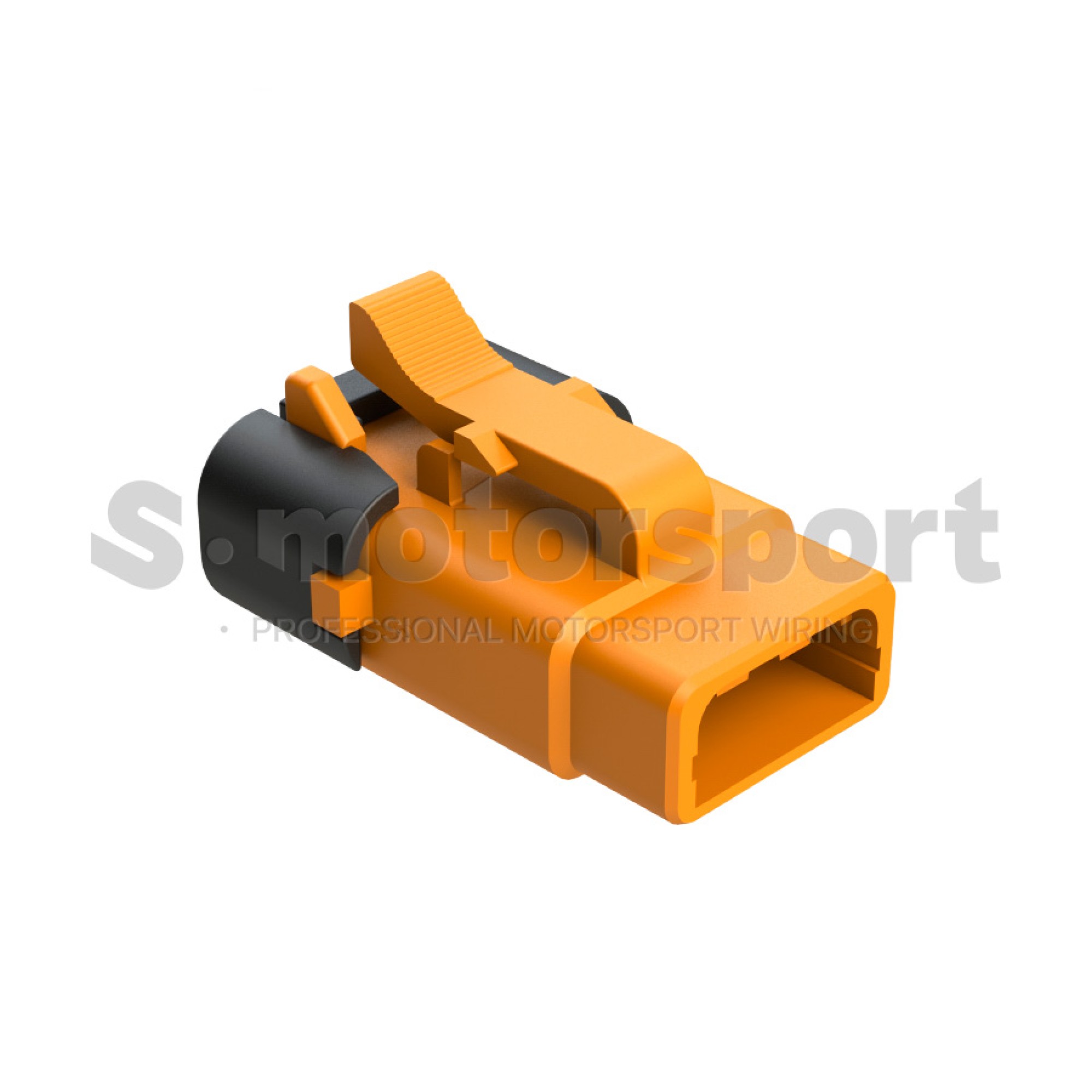 3-х контактный разъем Amphenol Sine Systems ATM06-3S-SF01ORG