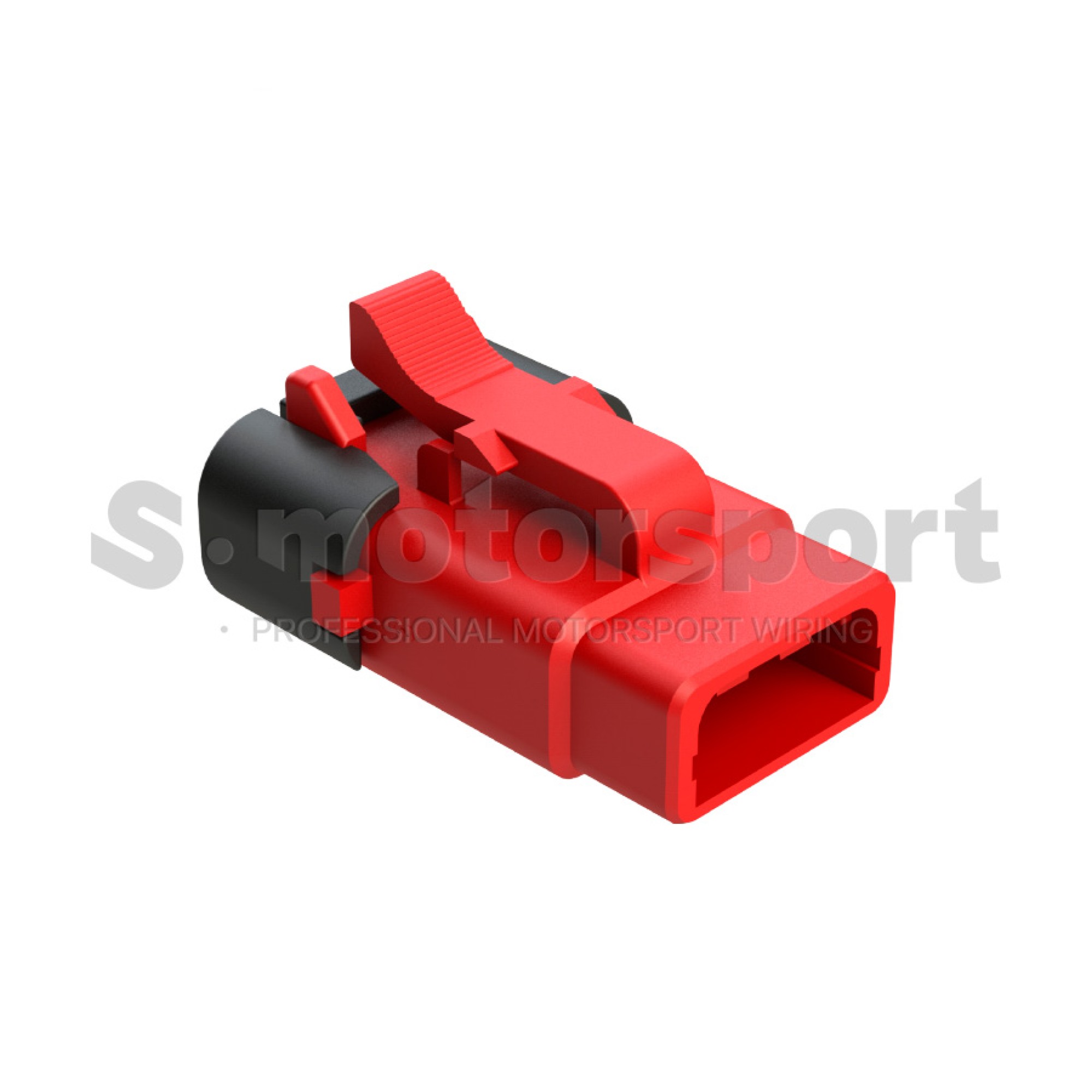 3-х контактный разъем Amphenol Sine Systems ATM06-3S-SF01RED