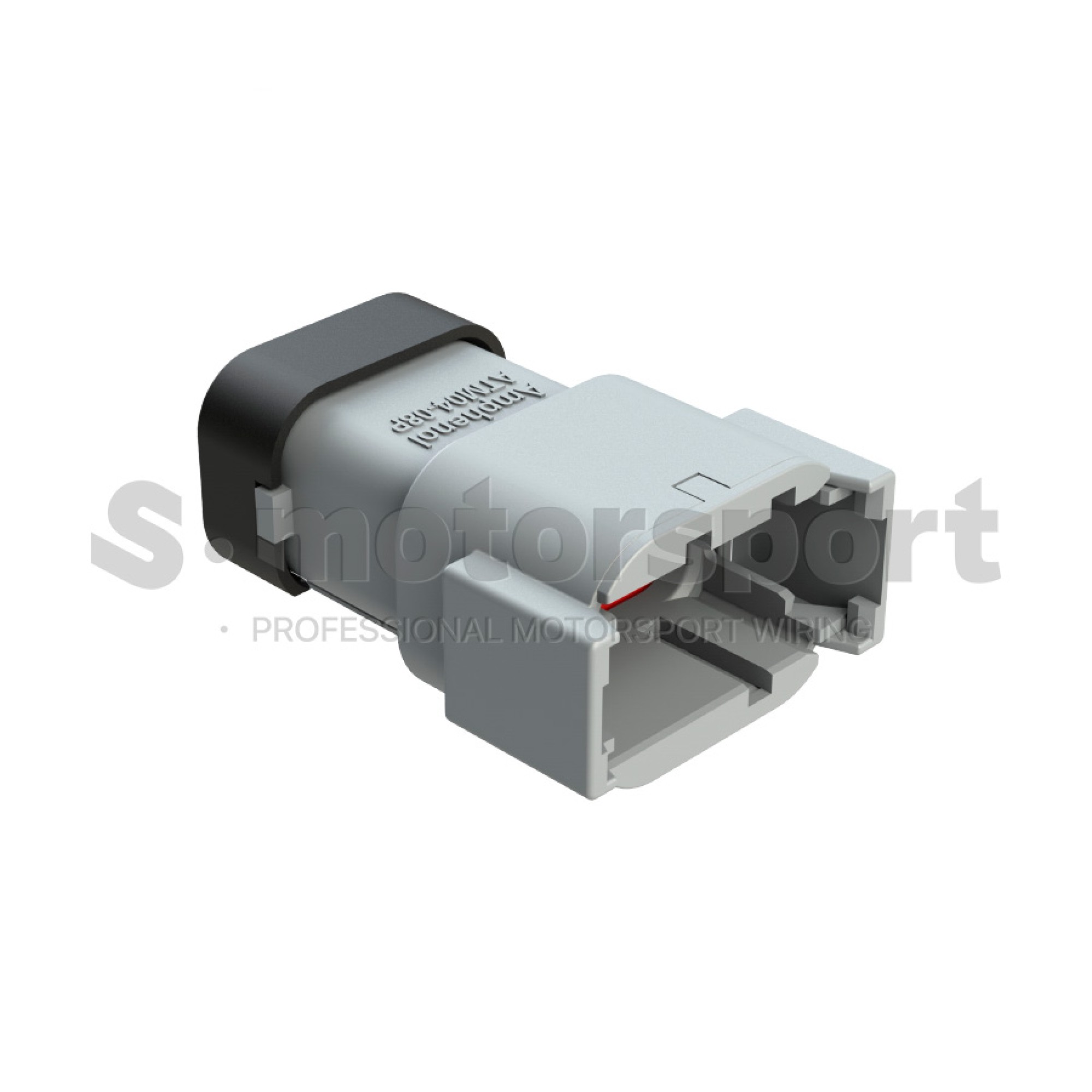 8-ми контактный разъем Amphenol Sine Systems ATM04-08PA-SF1GY