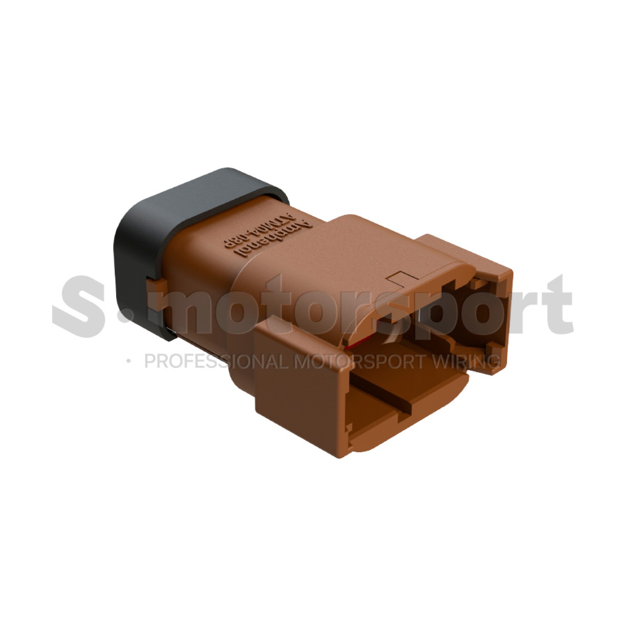 8-ми контактный разъем Amphenol Sine Systems ATM04-08PD-SF1BN