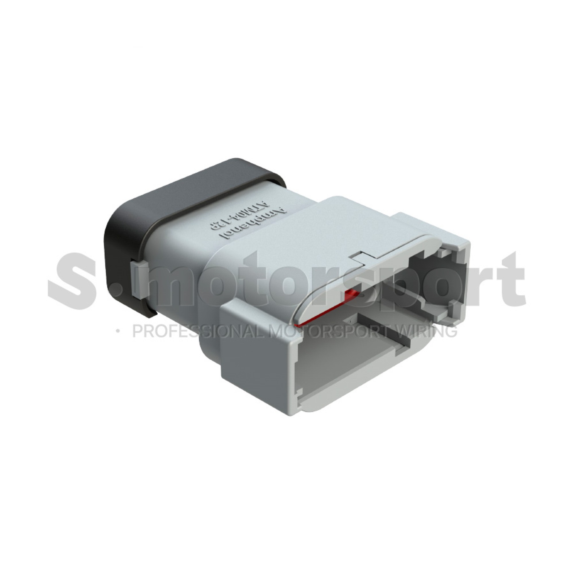12-ти контактный разъем Amphenol Sine Systems ATM04-12PA-SF1GY