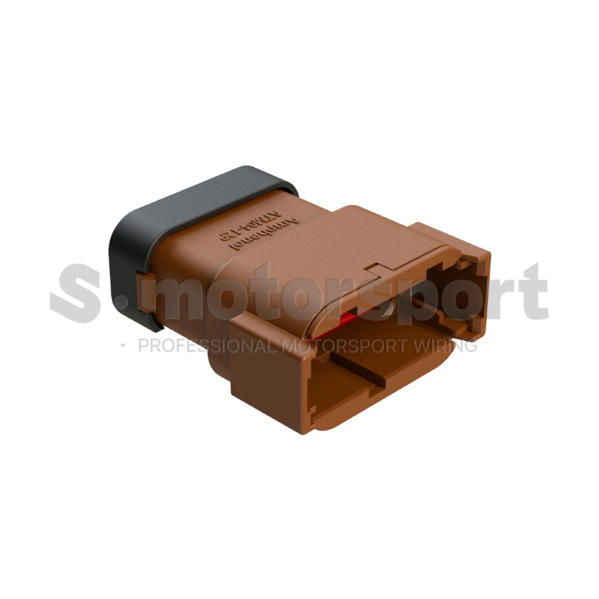 12-ти контактный разъем Amphenol Sine Systems ATM04-12PD-SF1BN