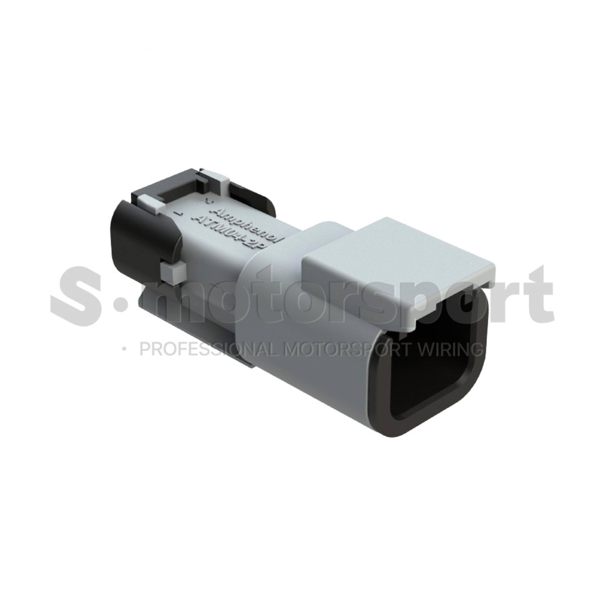 2-х контактный разъем Amphenol Sine Systems ATM04-2P-SF01