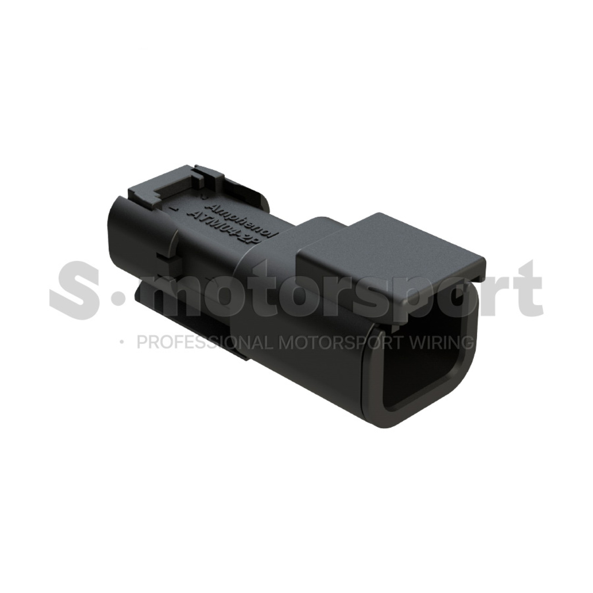 2-х контактный разъем Amphenol Sine Systems ATM04-2P-SF01BLK