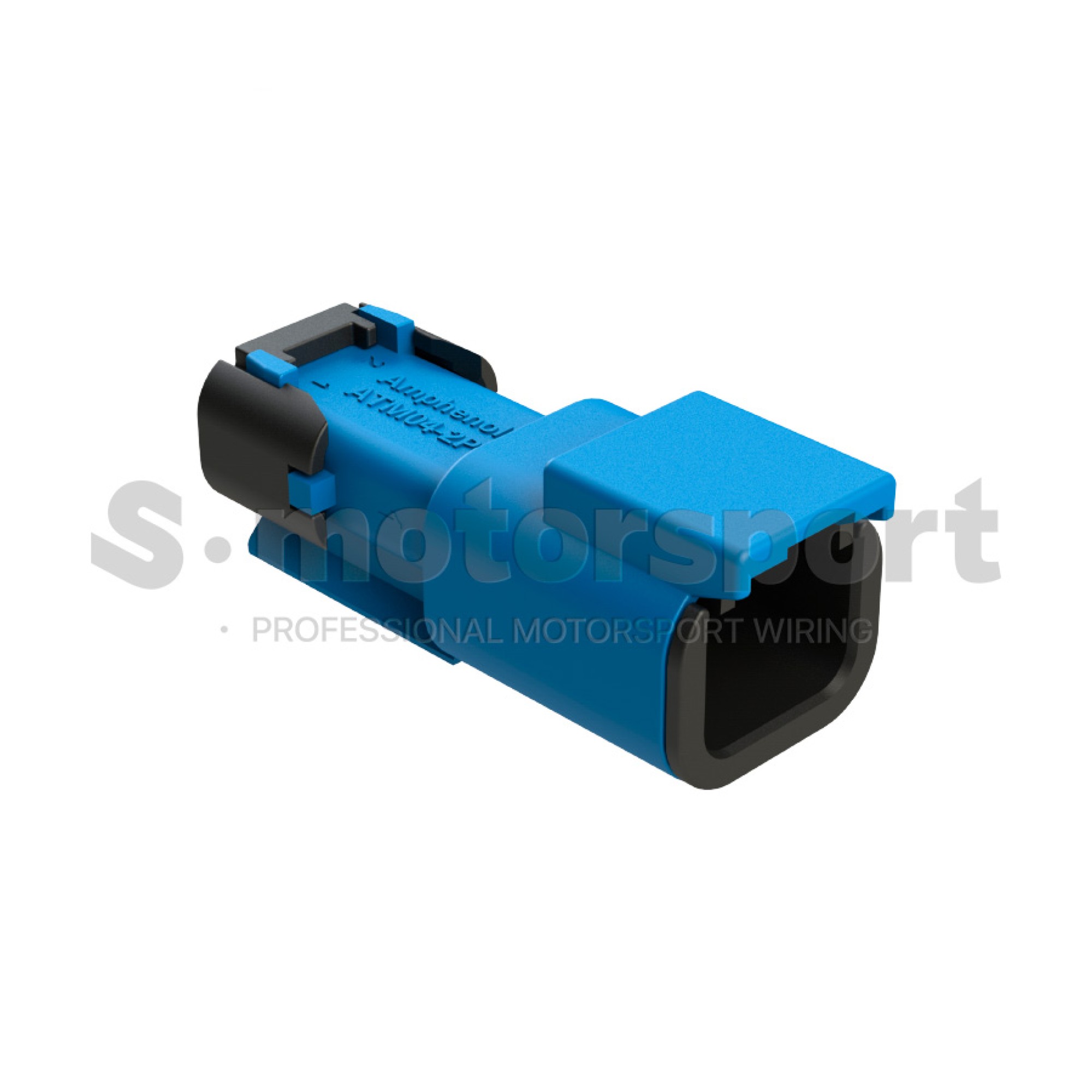 2-х контактный разъем Amphenol Sine Systems ATM04-2P-SF01BLU