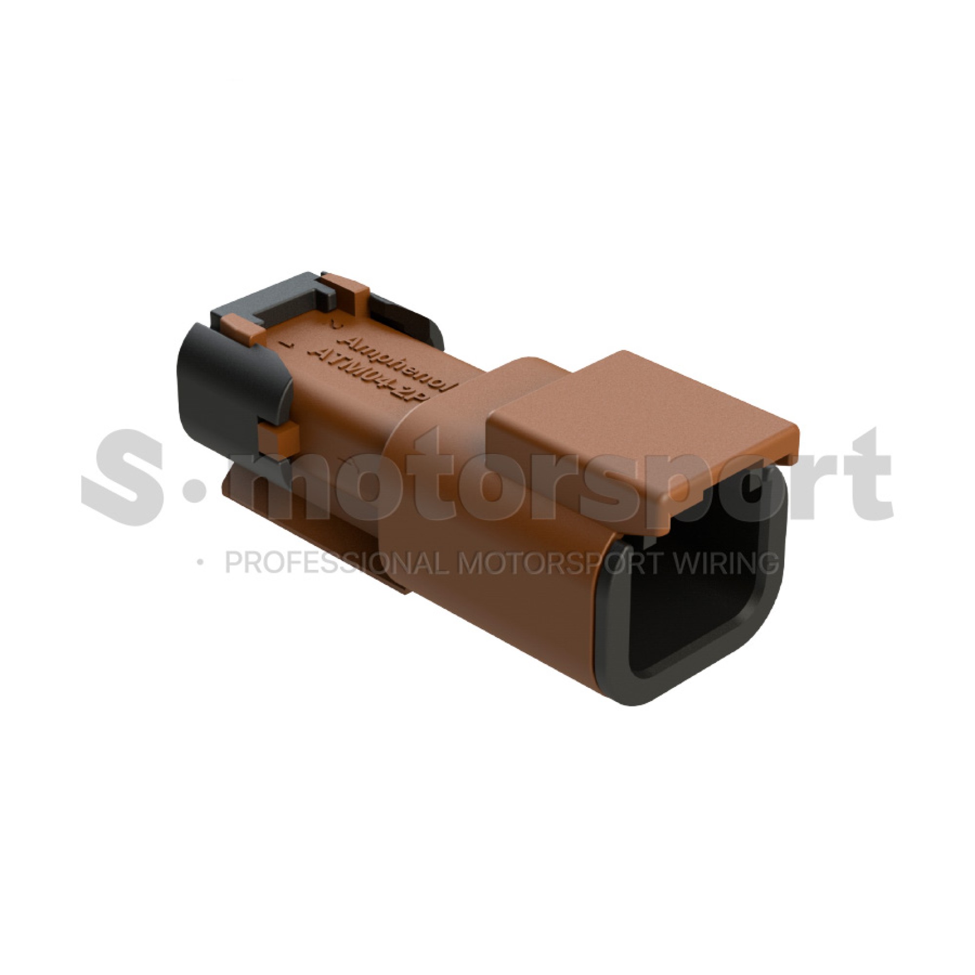 2-х контактный разъем Amphenol Sine Systems ATM04-2P-SF01BRN