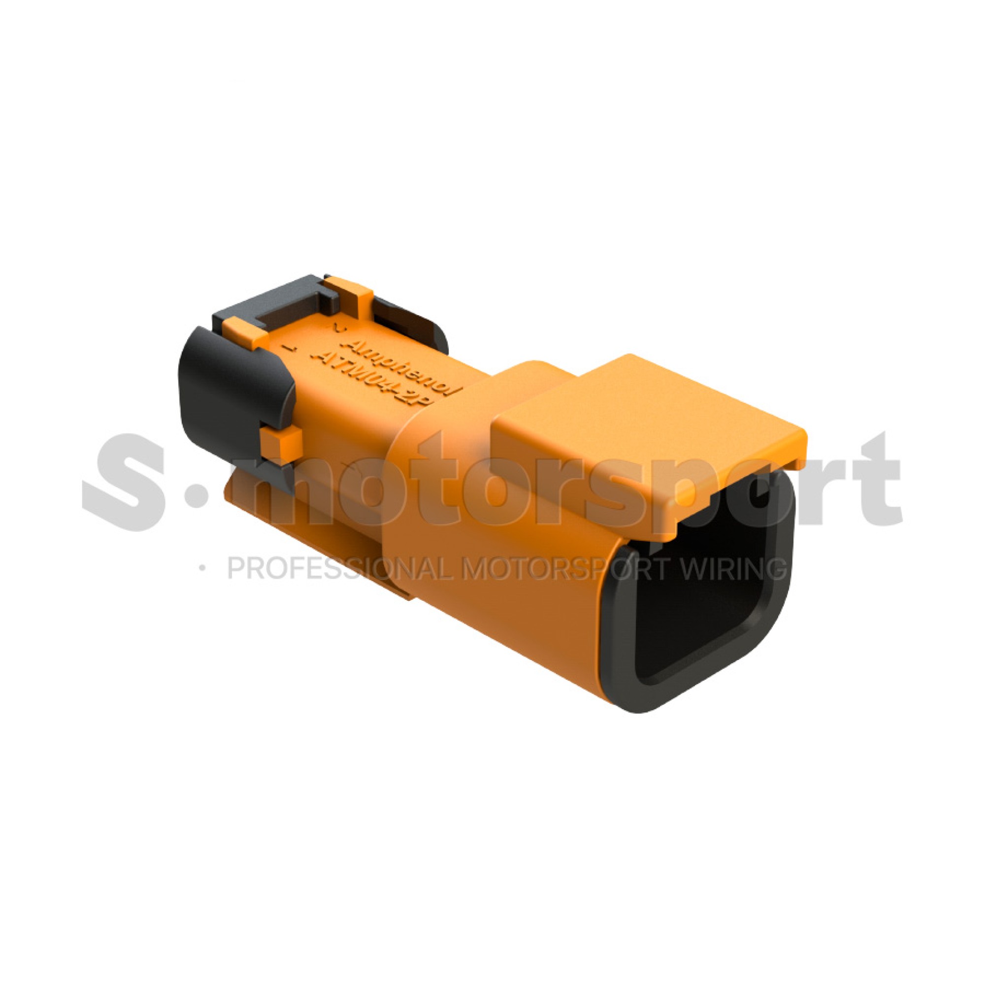 2-х контактный разъем Amphenol Sine Systems ATM04-2P-SF01ORG