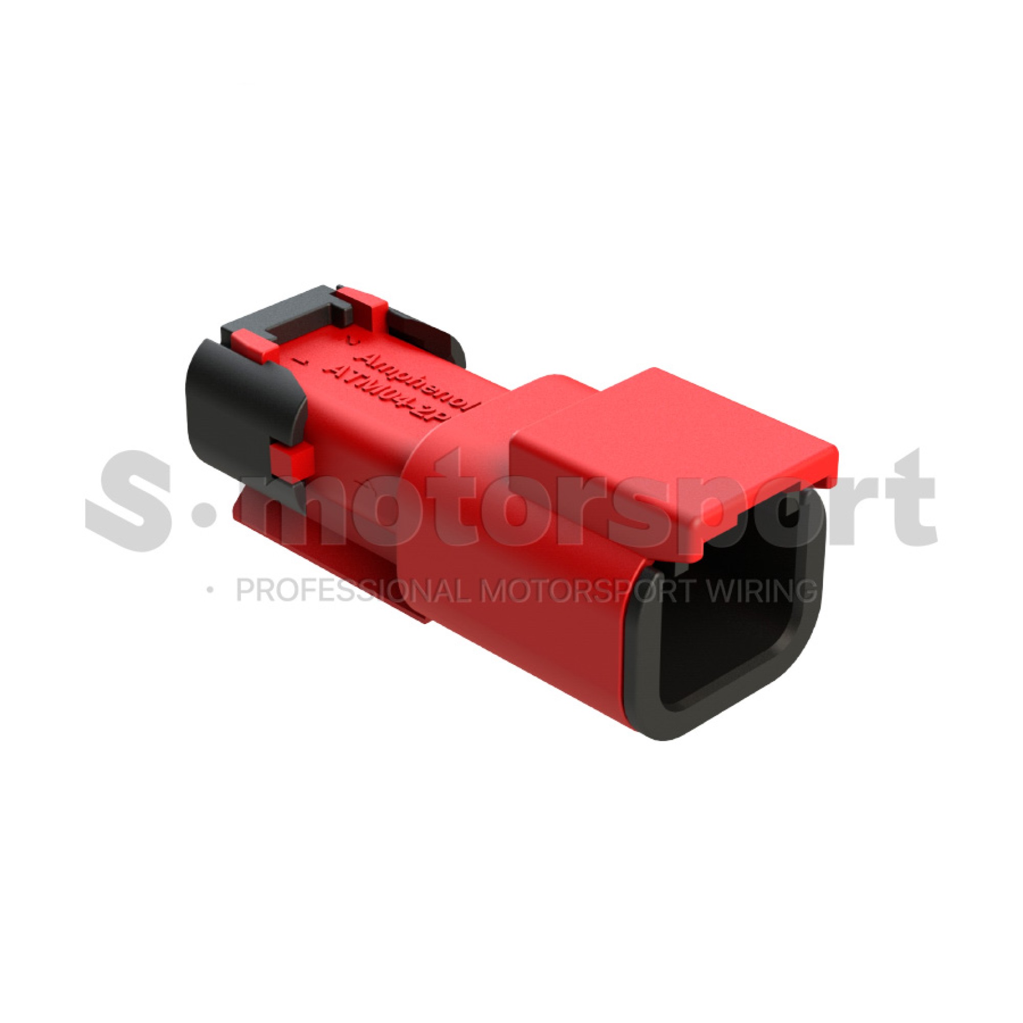 2-х контактный разъем Amphenol Sine Systems ATM04-2P-SF01RED