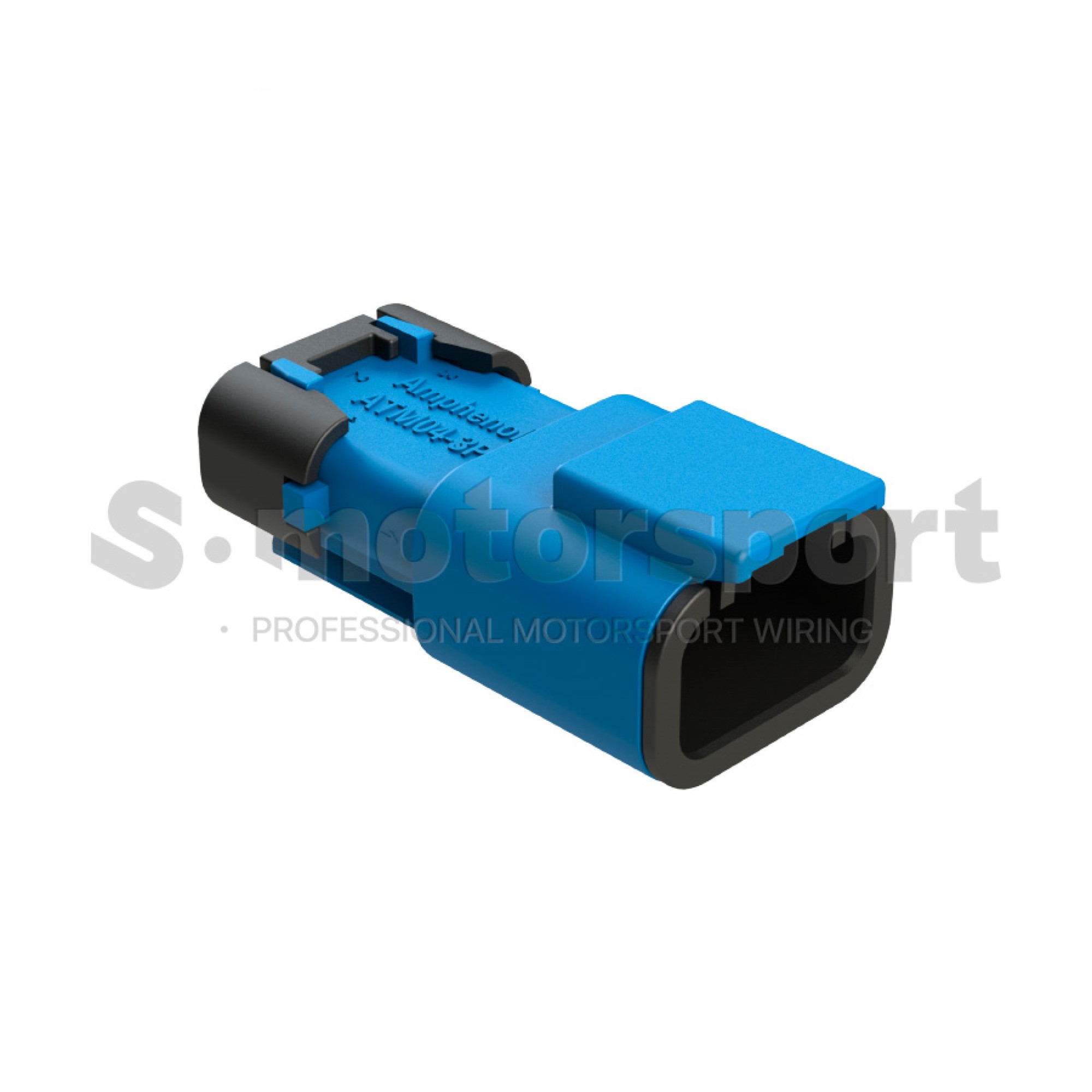 3-х контактный разъем Amphenol Sine Systems ATM04-3P-SF01BLU