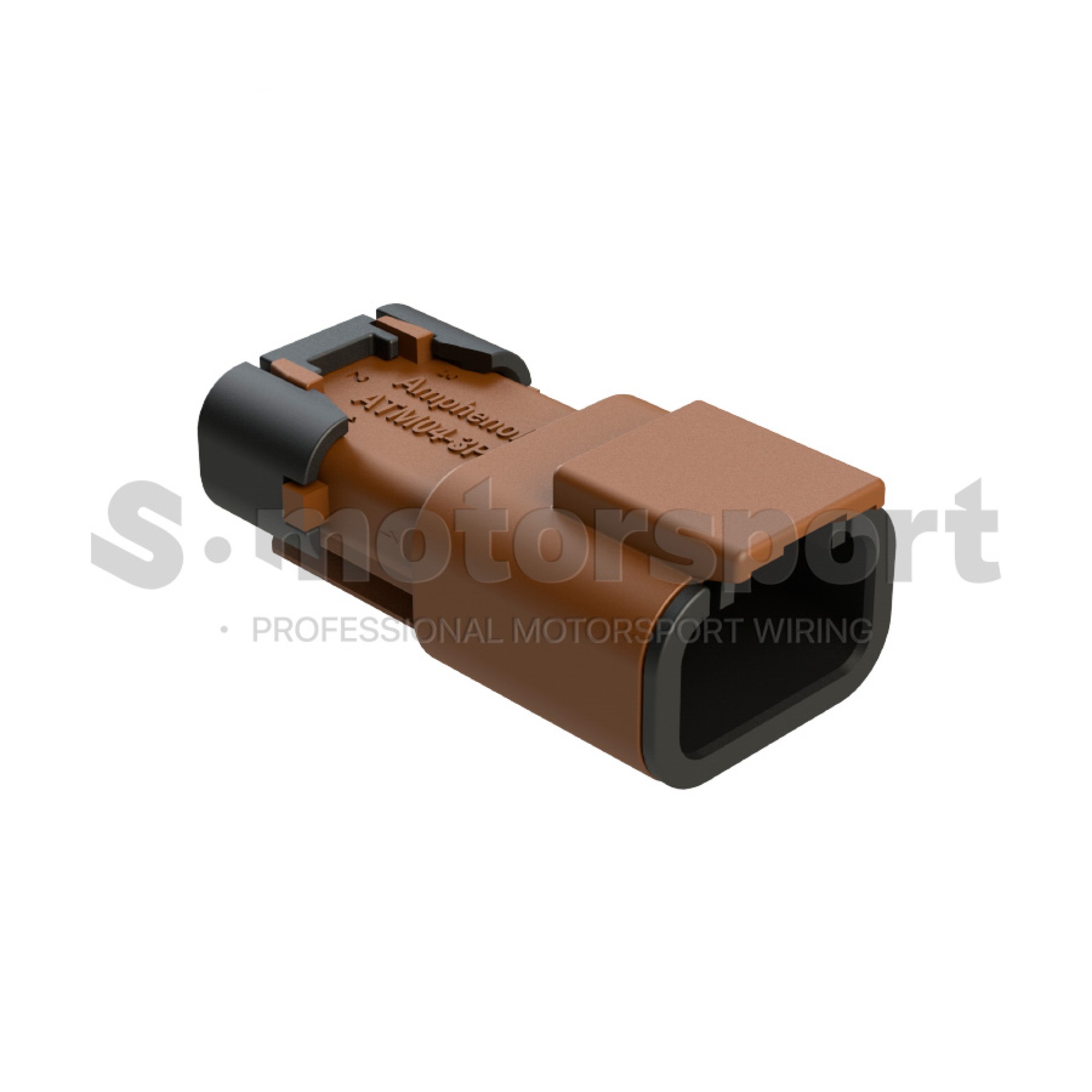 3-х контактный разъем Amphenol Sine Systems ATM04-3P-SF01BRN