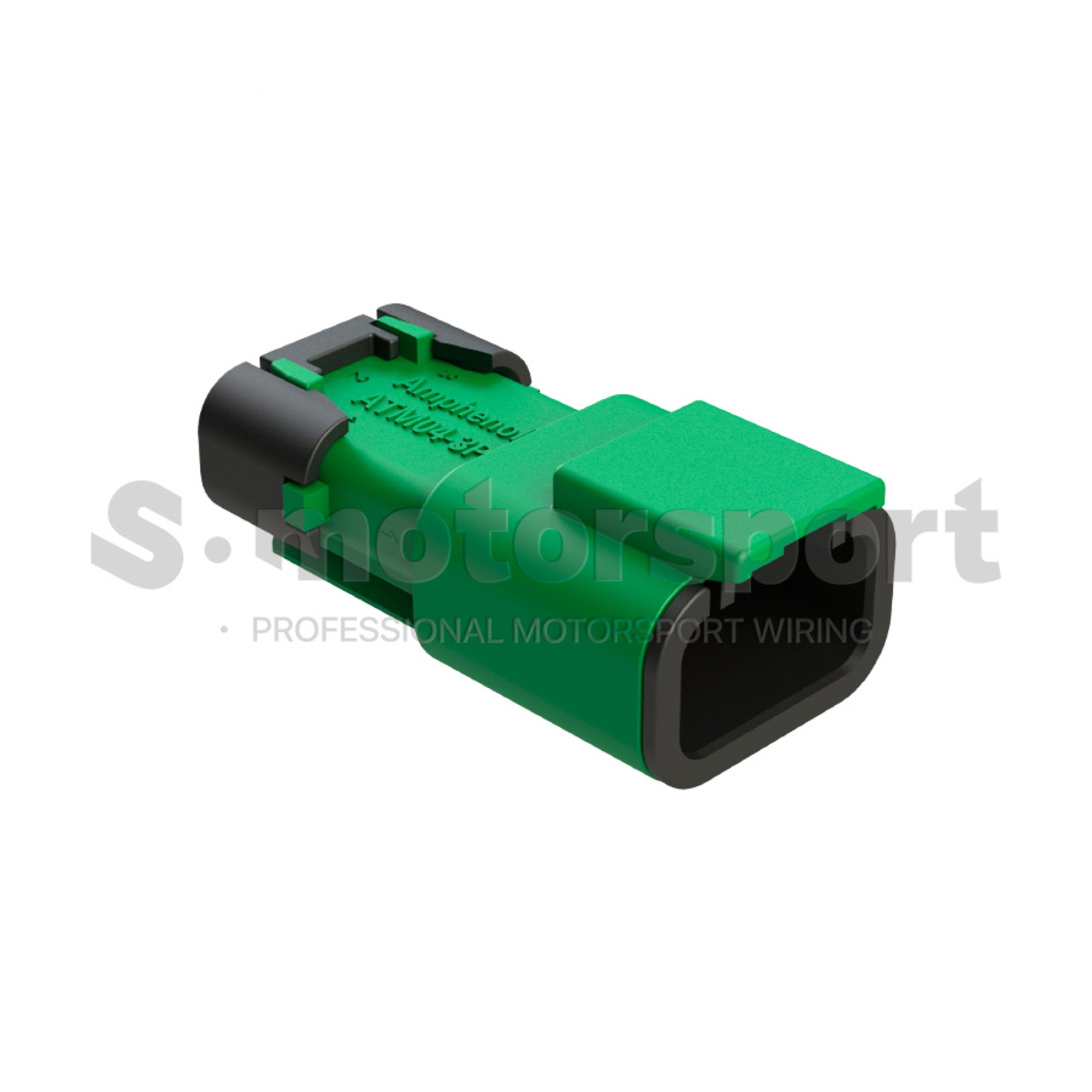 3-х контактный разъем Amphenol Sine Systems ATM04-3P-SF01GRN