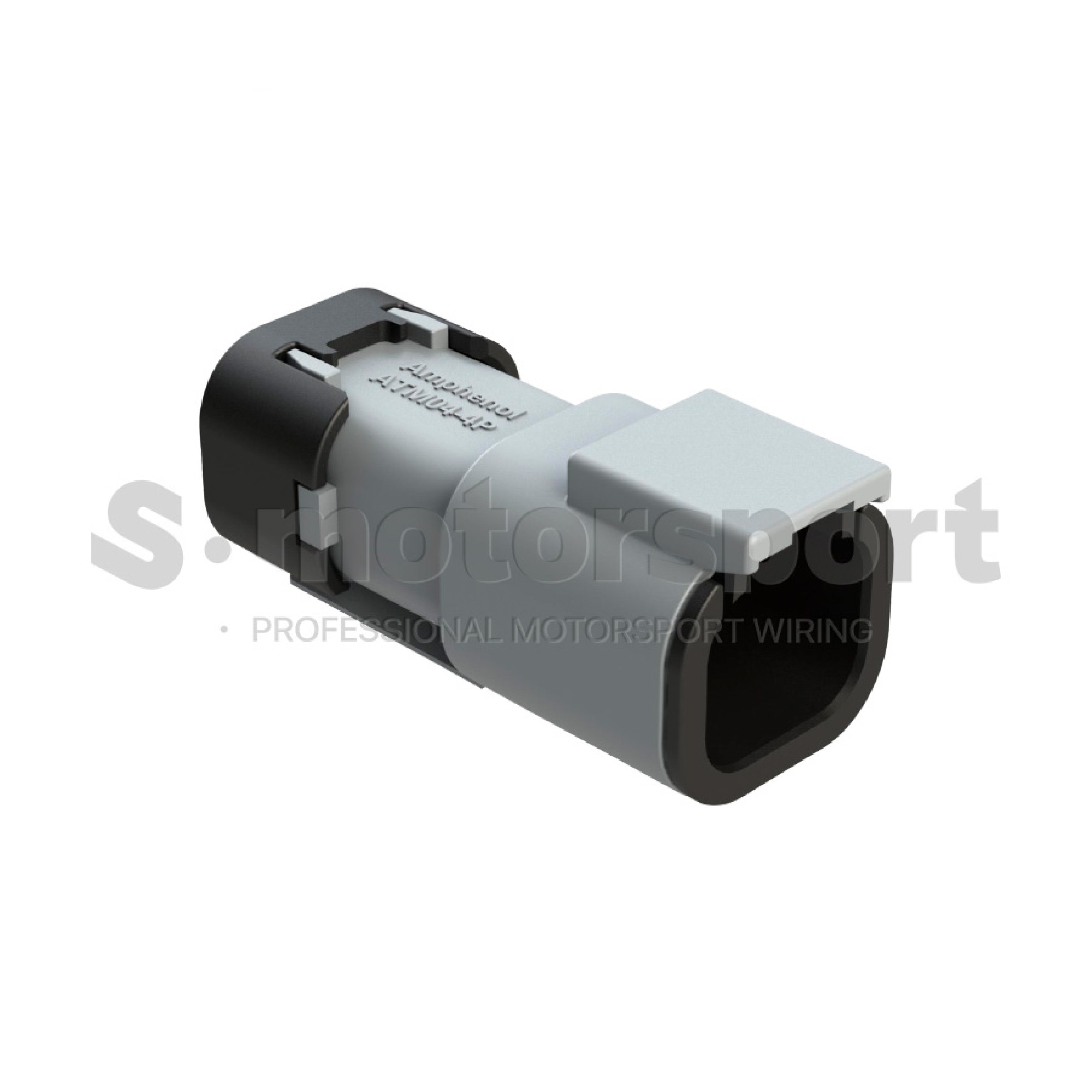 4-х контактный разъем Amphenol Sine Systems ATM04-4P-SF01