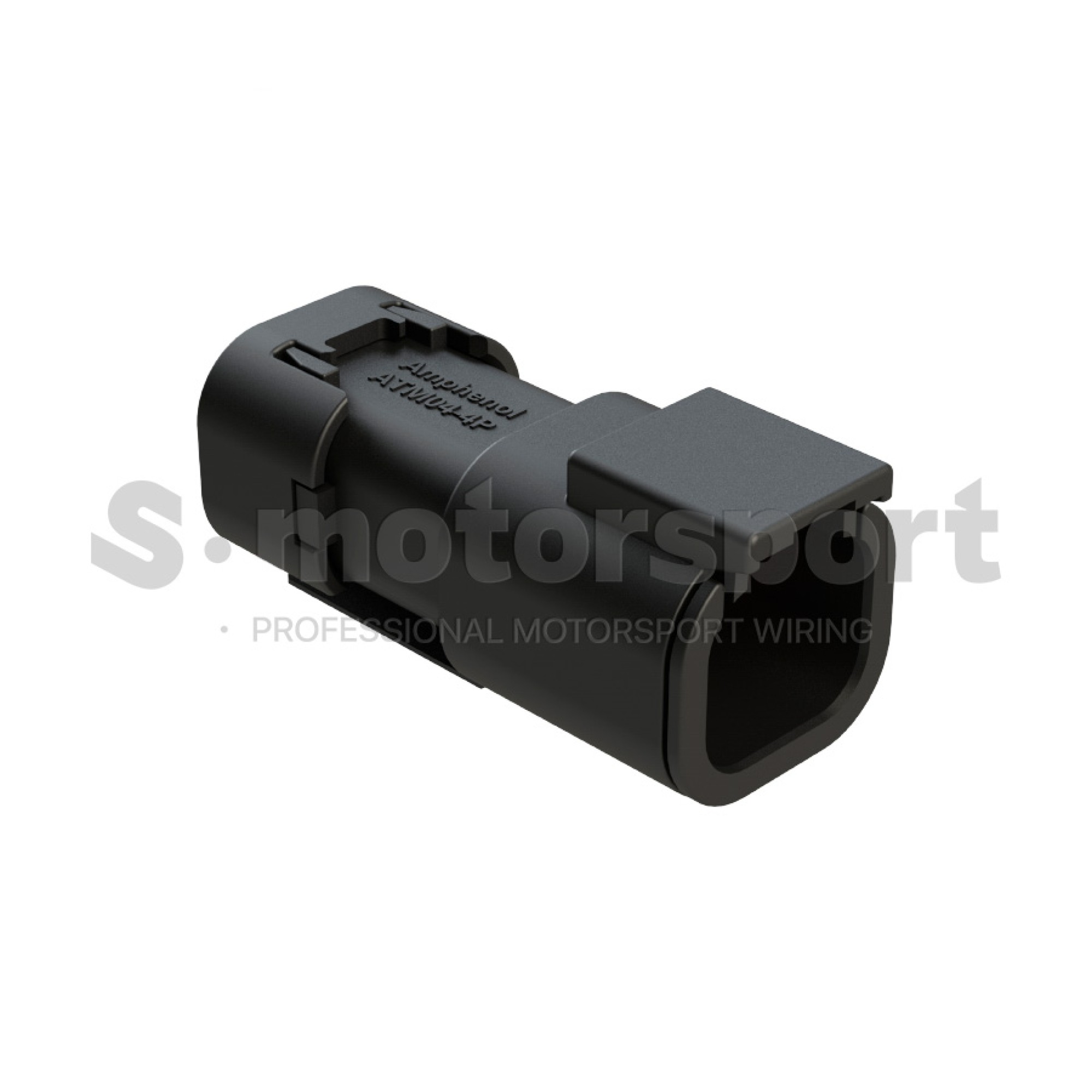 4-х контактный разъем Amphenol Sine Systems ATM04-4P-SF01BLK