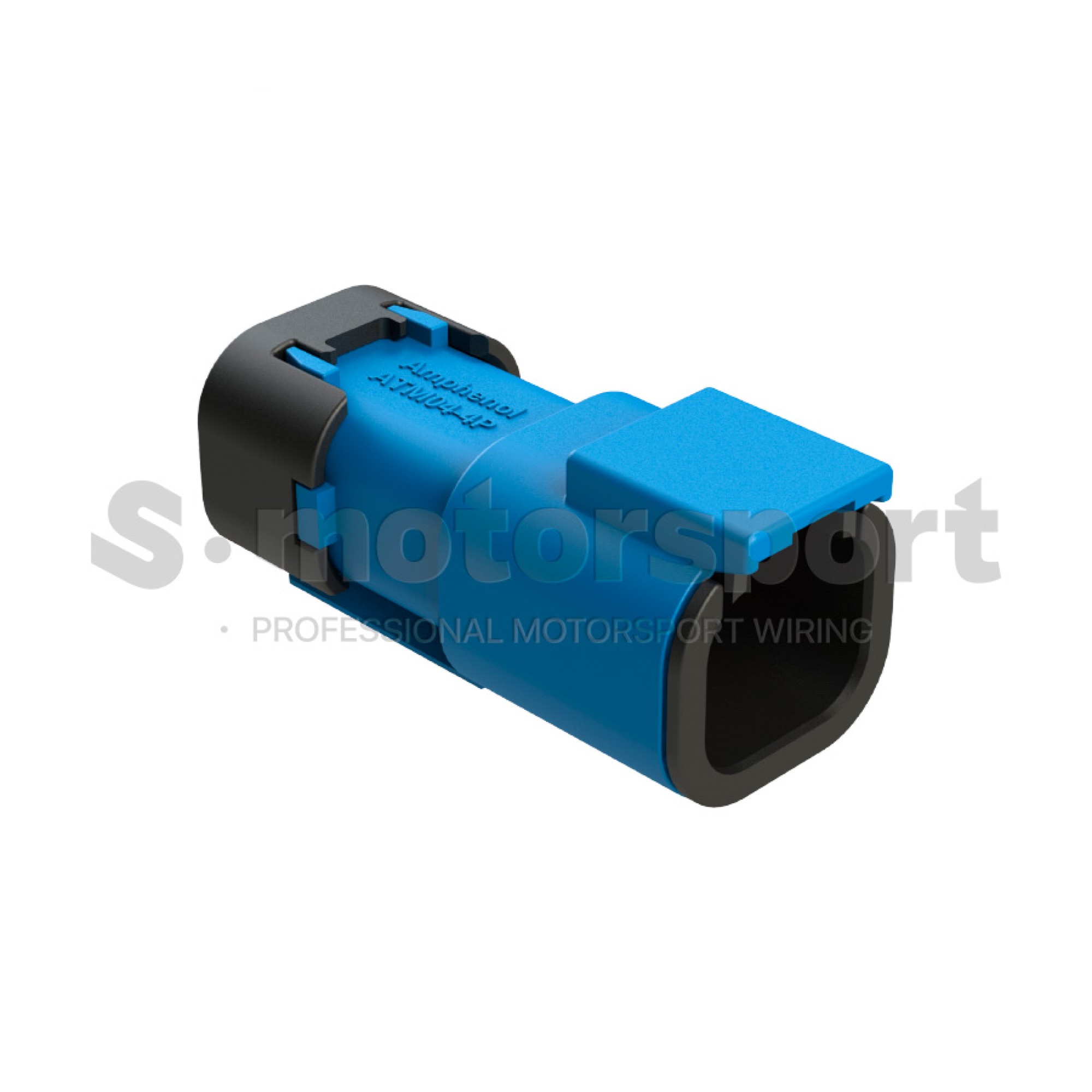 4-х контактный разъем Amphenol Sine Systems ATM04-4P-SF01BLU