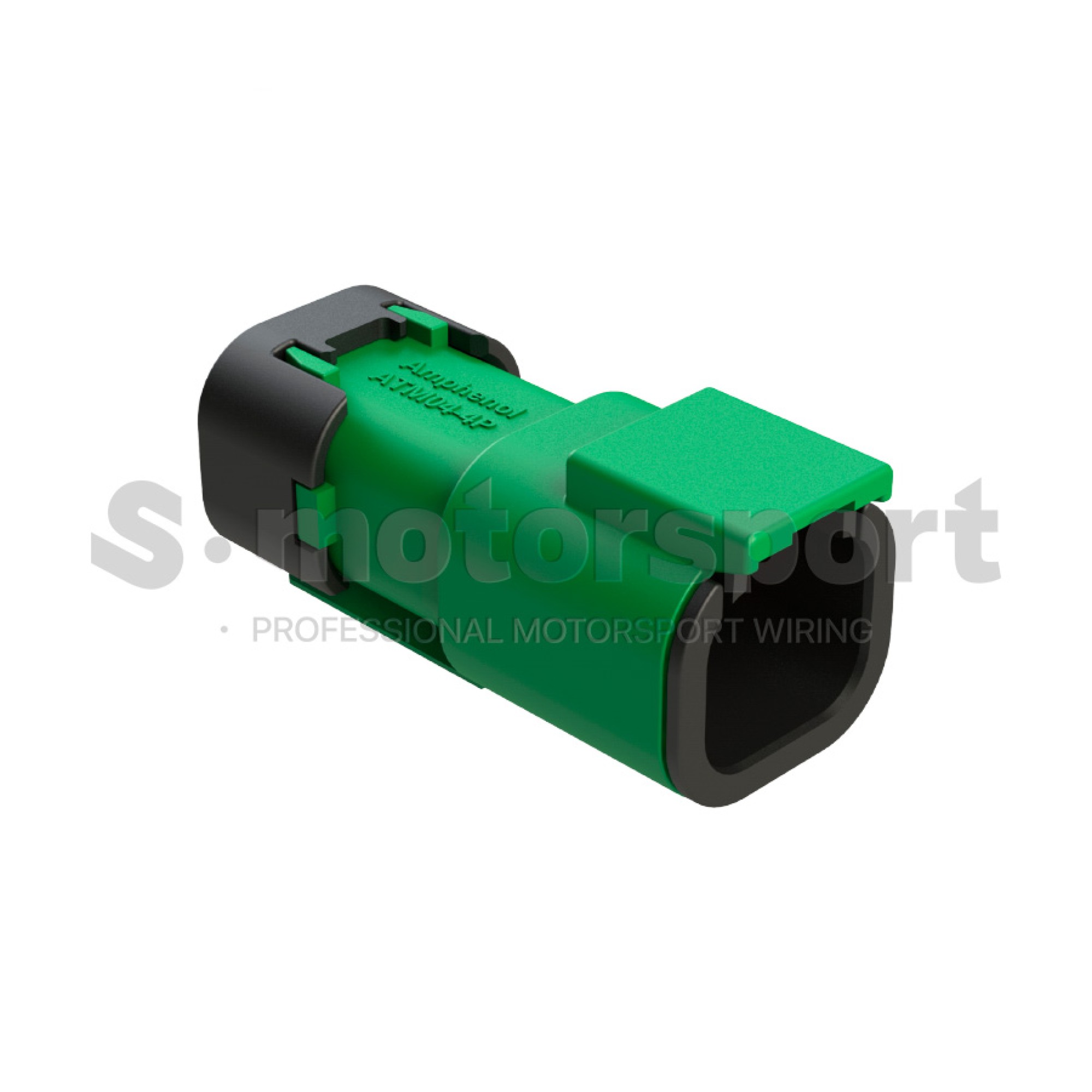 4-х контактный разъем Amphenol Sine Systems ATM04-4P-SF01GRN