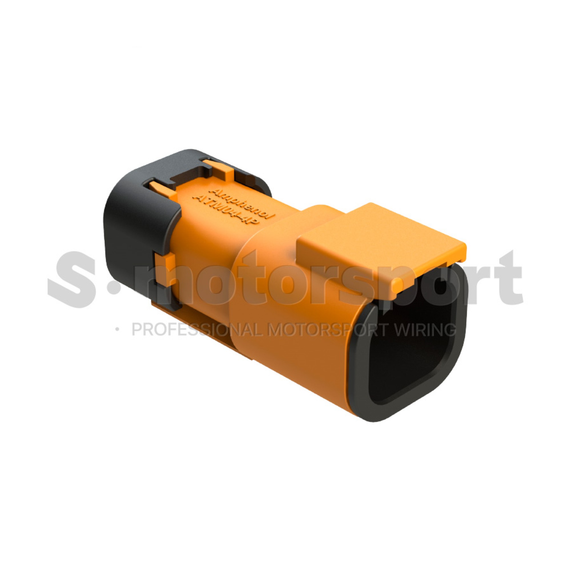 4-х контактный разъем Amphenol Sine Systems ATM04-4P-SF01ORG