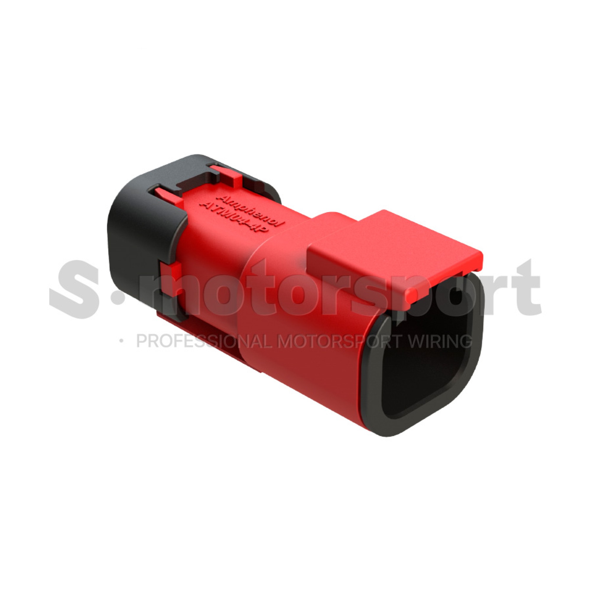 4-х контактный разъем Amphenol Sine Systems ATM04-4P-SF01RED