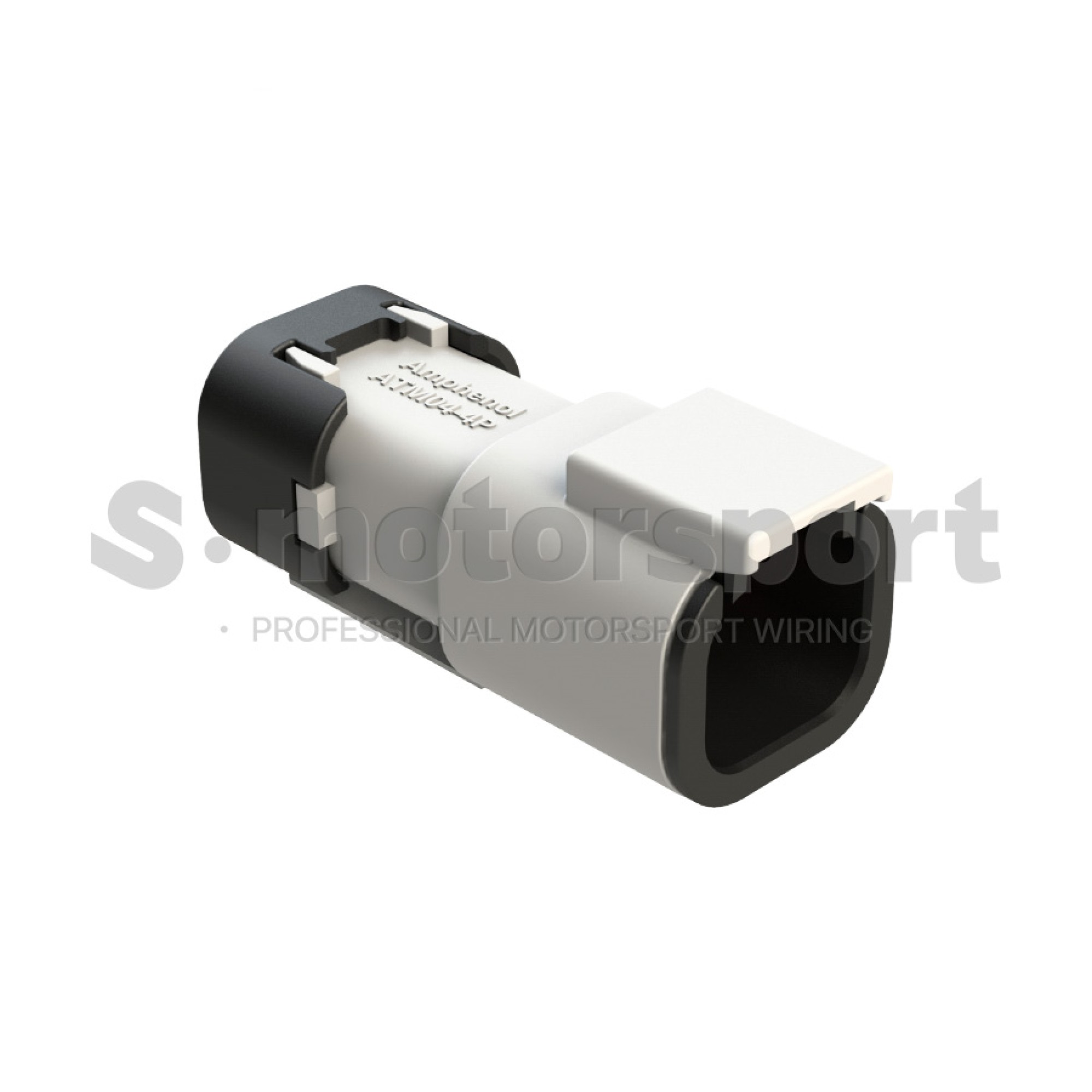 4-х контактный разъем Amphenol Sine Systems ATM04-4P-SF01WHT