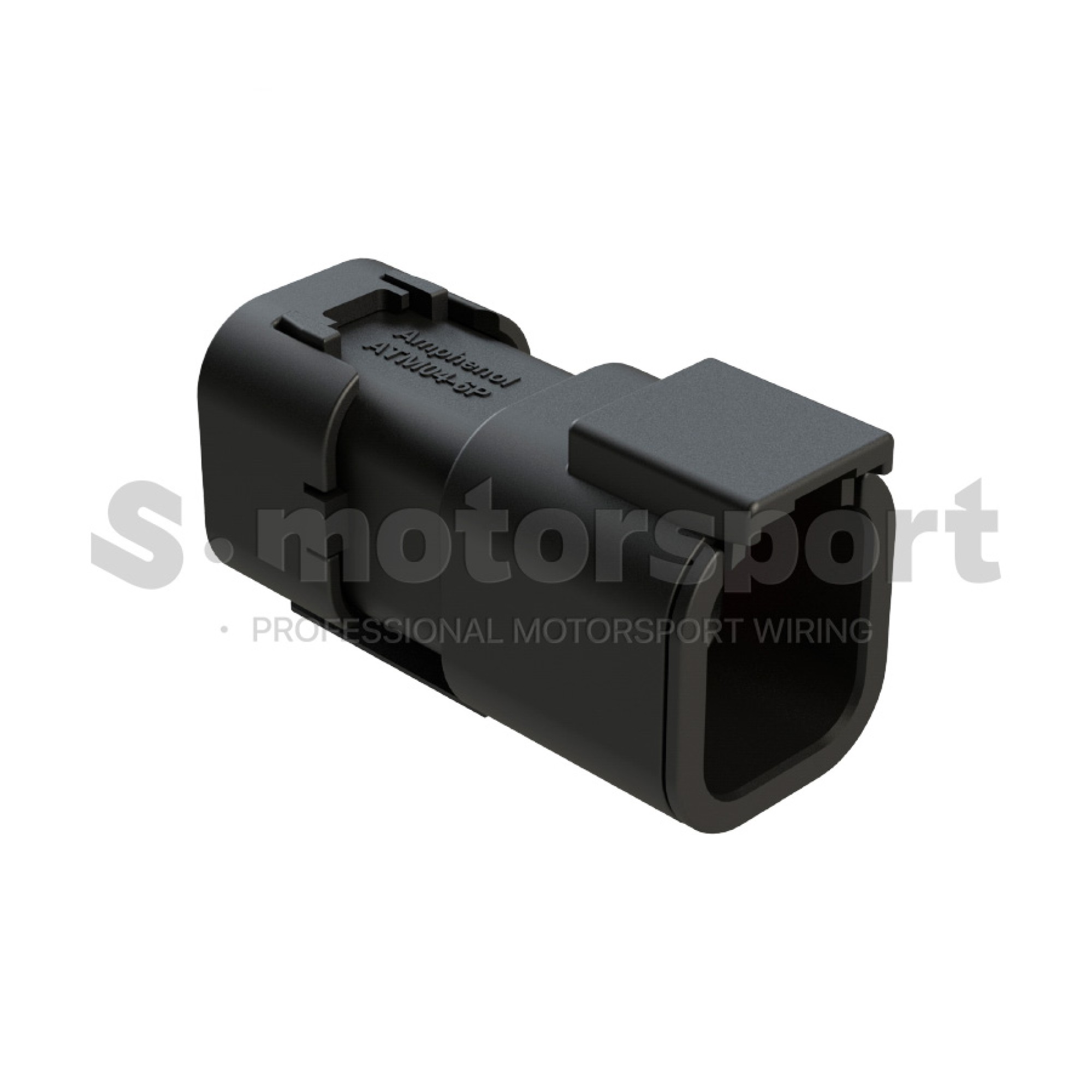 6-ти контактный разъем Amphenol Sine Systems ATM04-6P-SF01BLK