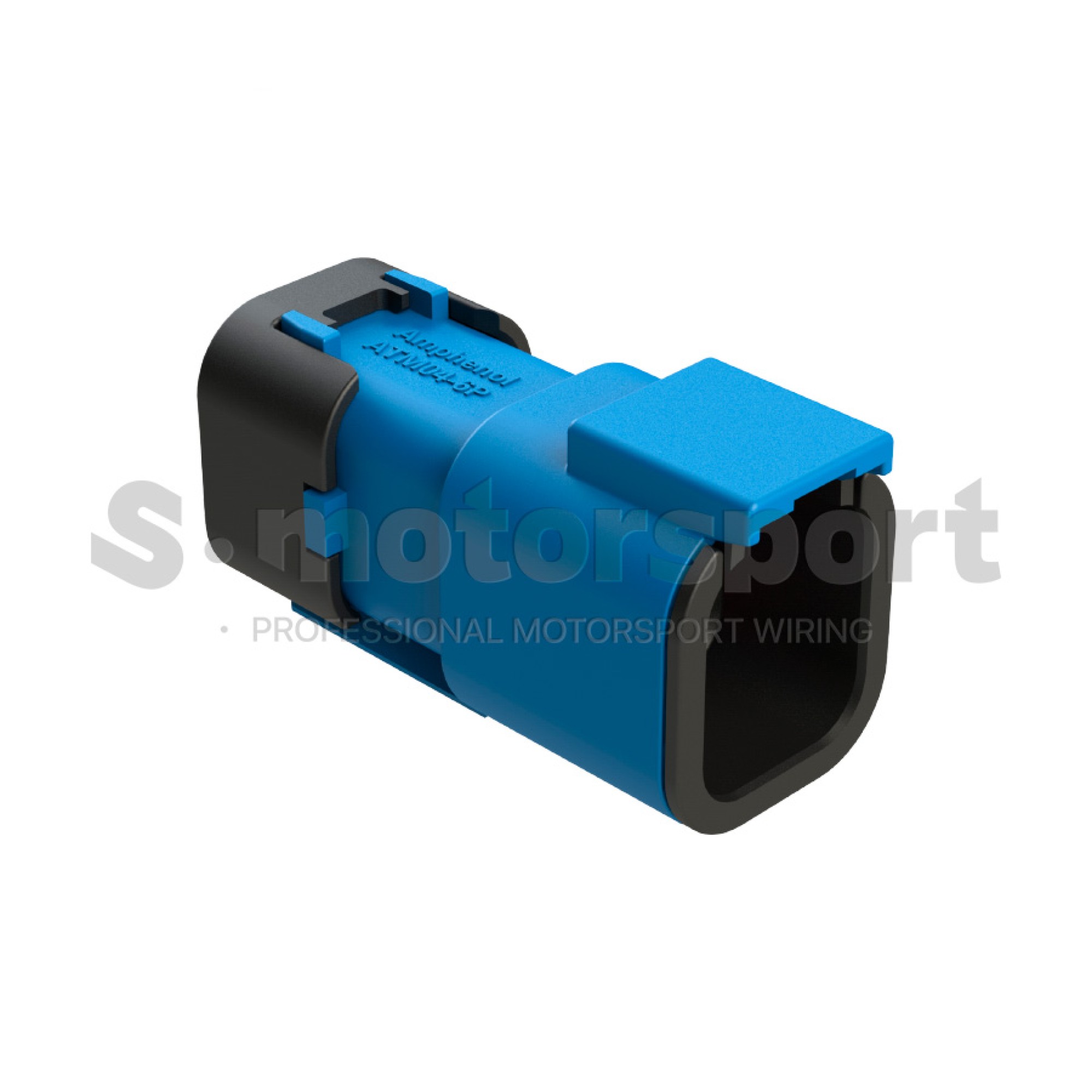 6-ти контактный разъем Amphenol Sine Systems ATM04-6P-SF01BLU