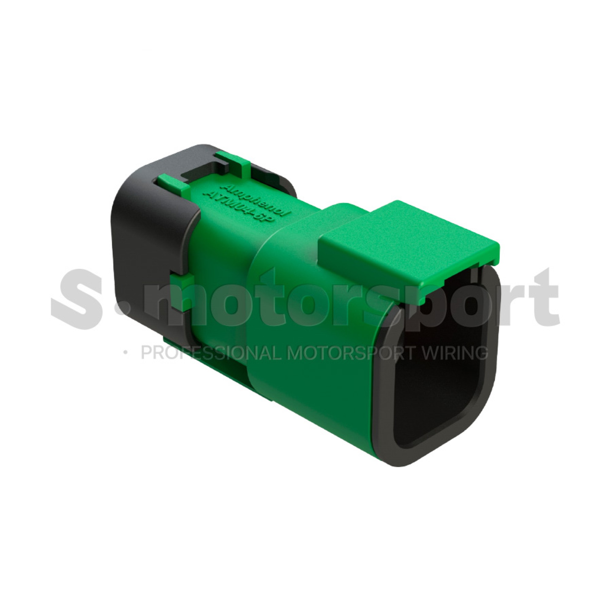 6-ти контактный разъем Amphenol Sine Systems ATM04-6P-SF01GRN