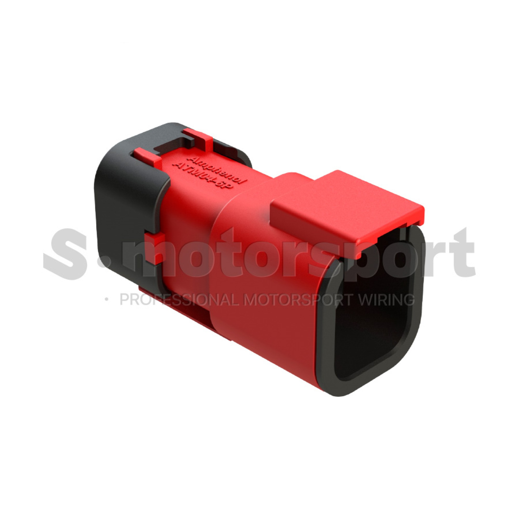 6-ти контактный разъем Amphenol Sine Systems ATM04-6P-SF01RED