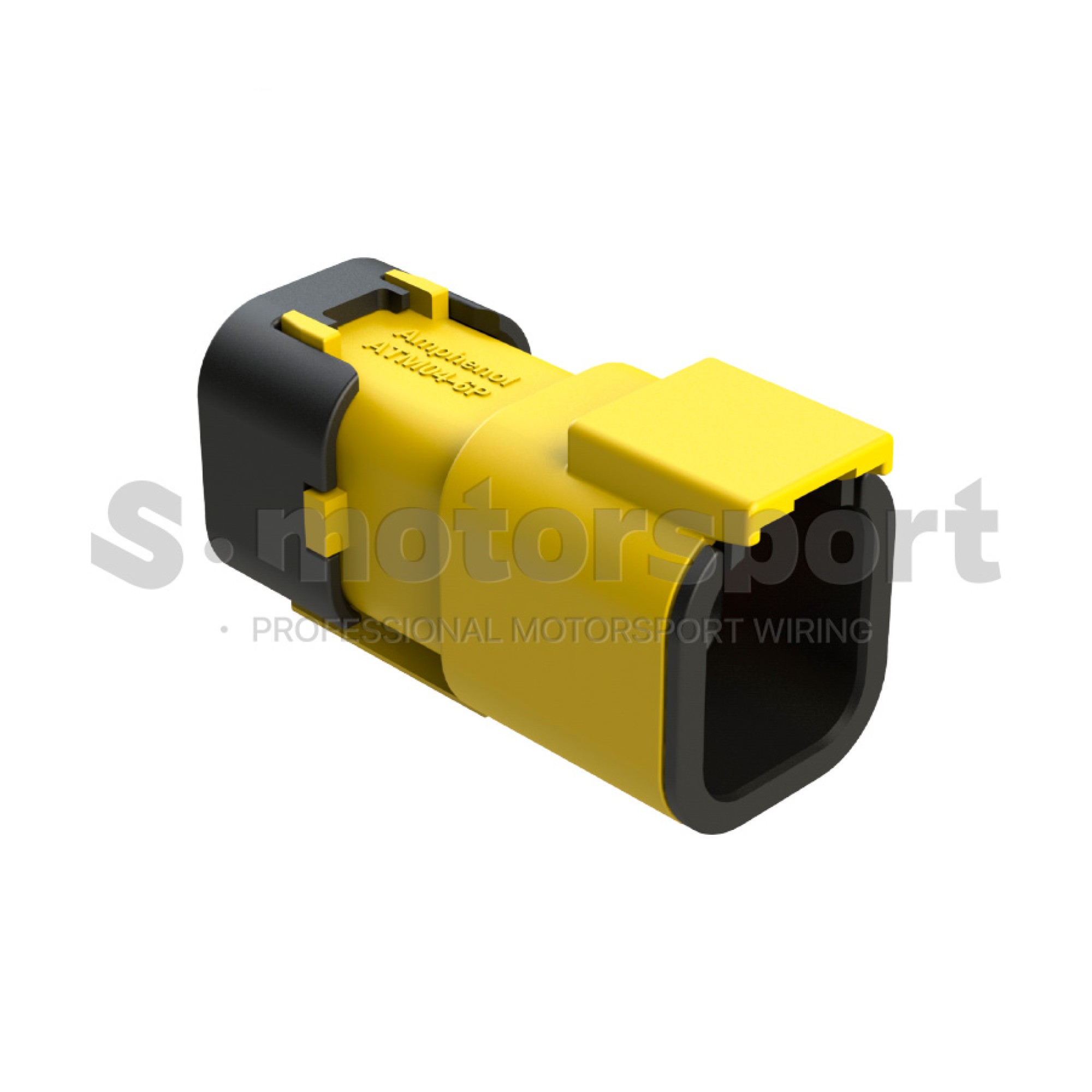 6-ти контактный разъем Amphenol Sine Systems ATM04-6P-SF01YEL