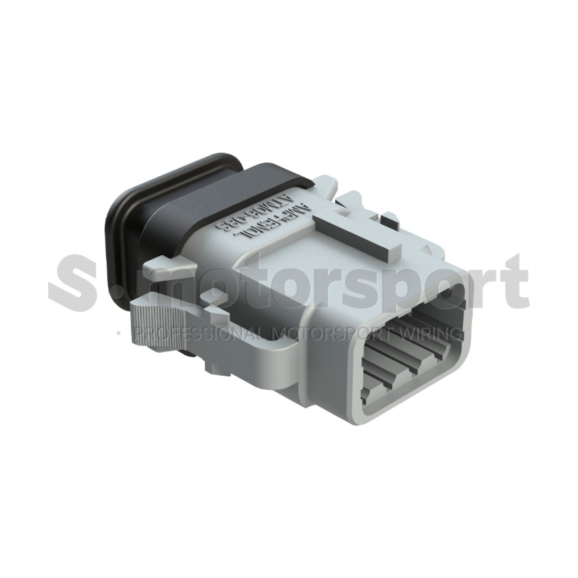 8-ми контактный разъем Amphenol Sine Systems ATM06-08SA-SR1GY