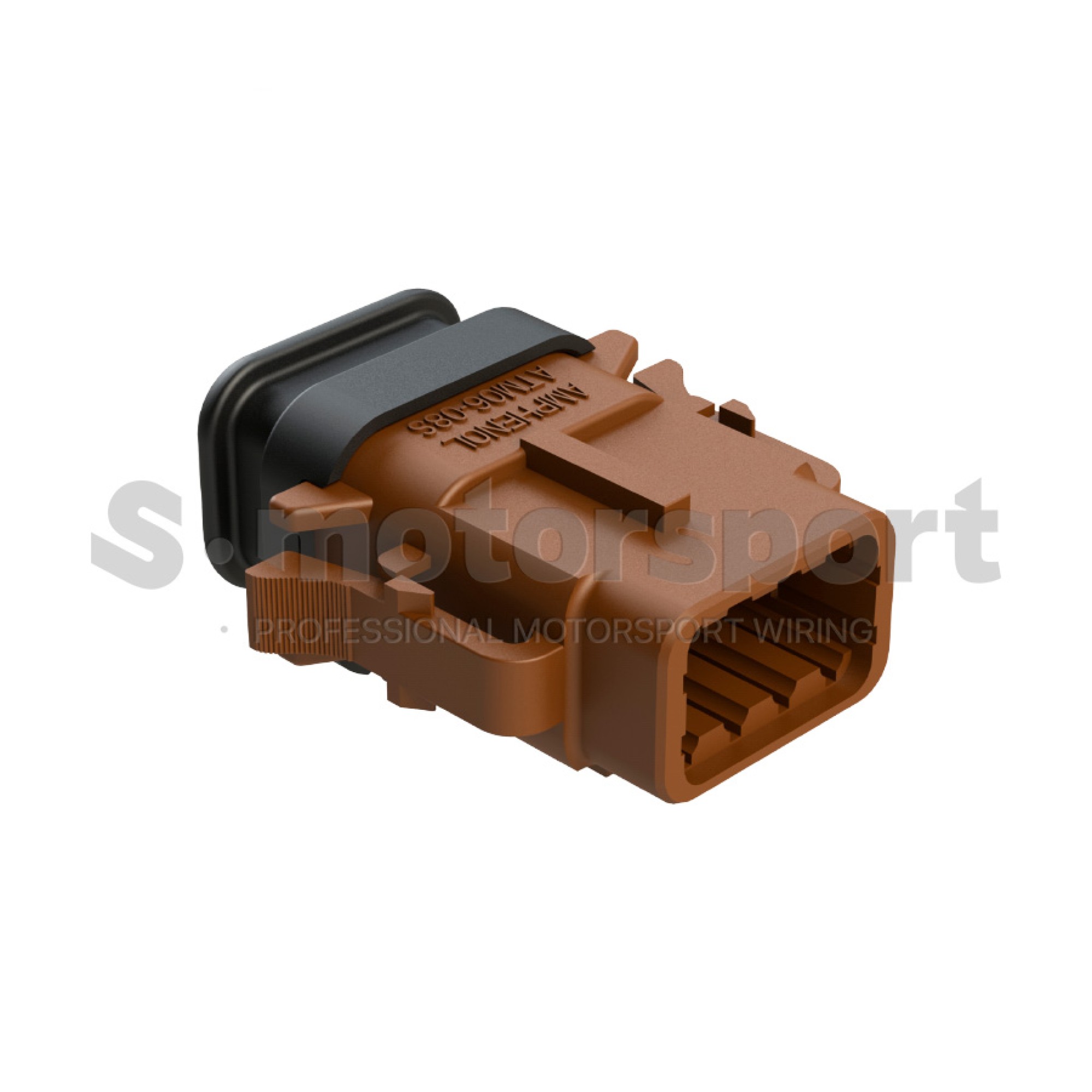 8-ми контактный разъем Amphenol Sine Systems ATM06-08SD-SR1BN