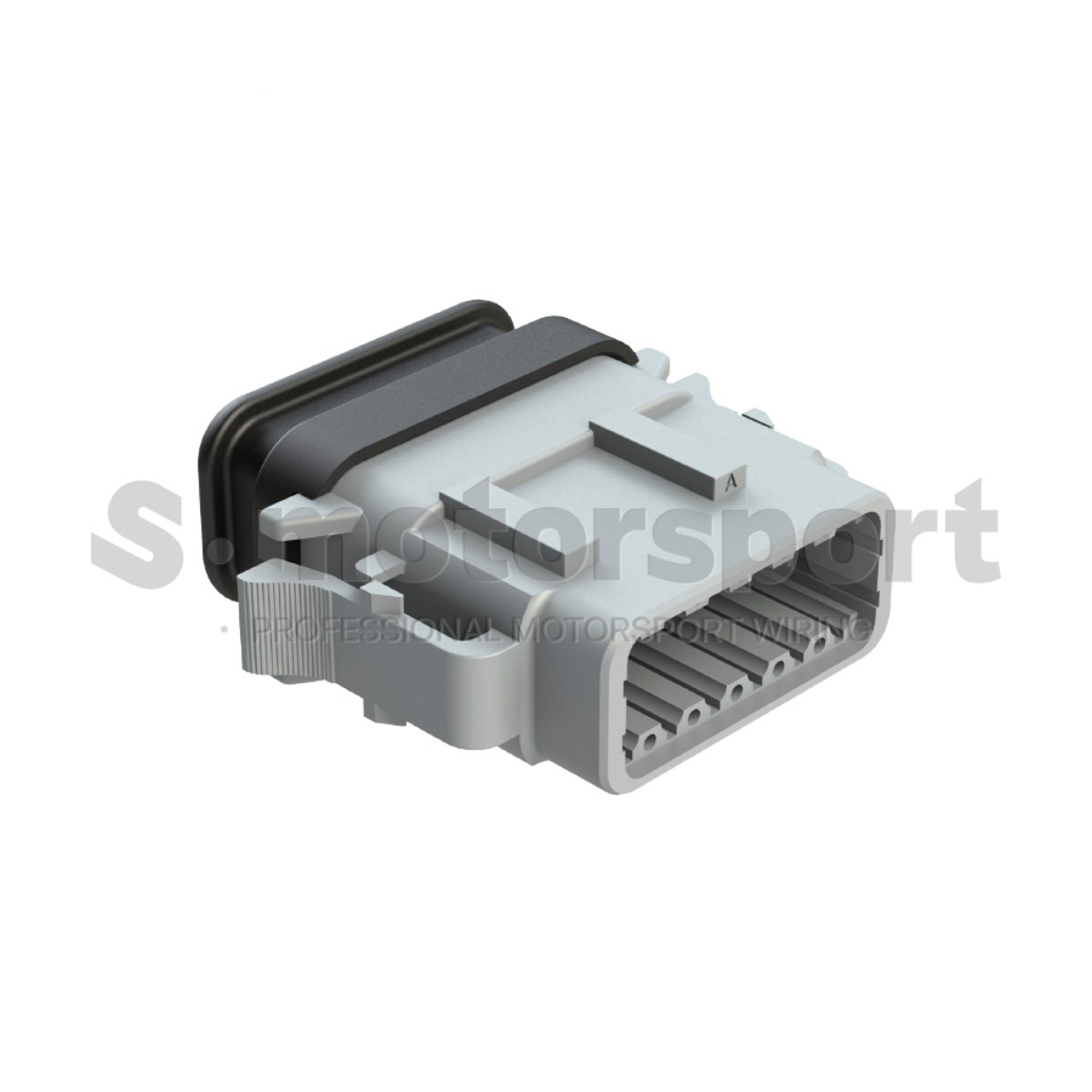 12-ти контактный разъем Amphenol Sine Systems ATM06-12SA-SR1GY