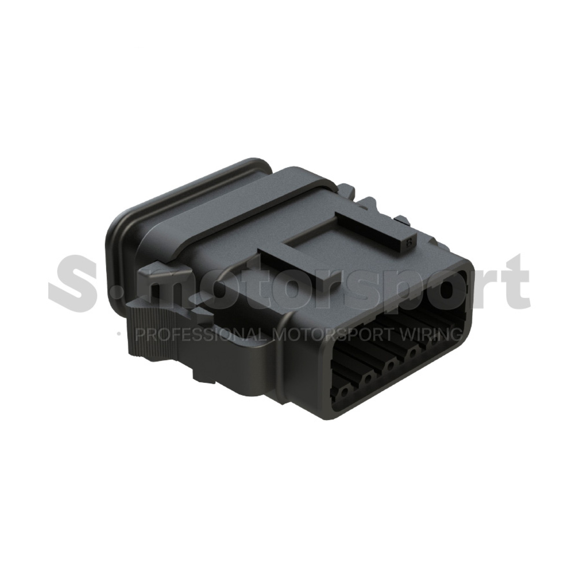 12-ти контактный разъем Amphenol Sine Systems ATM06-12SB-SR1BK