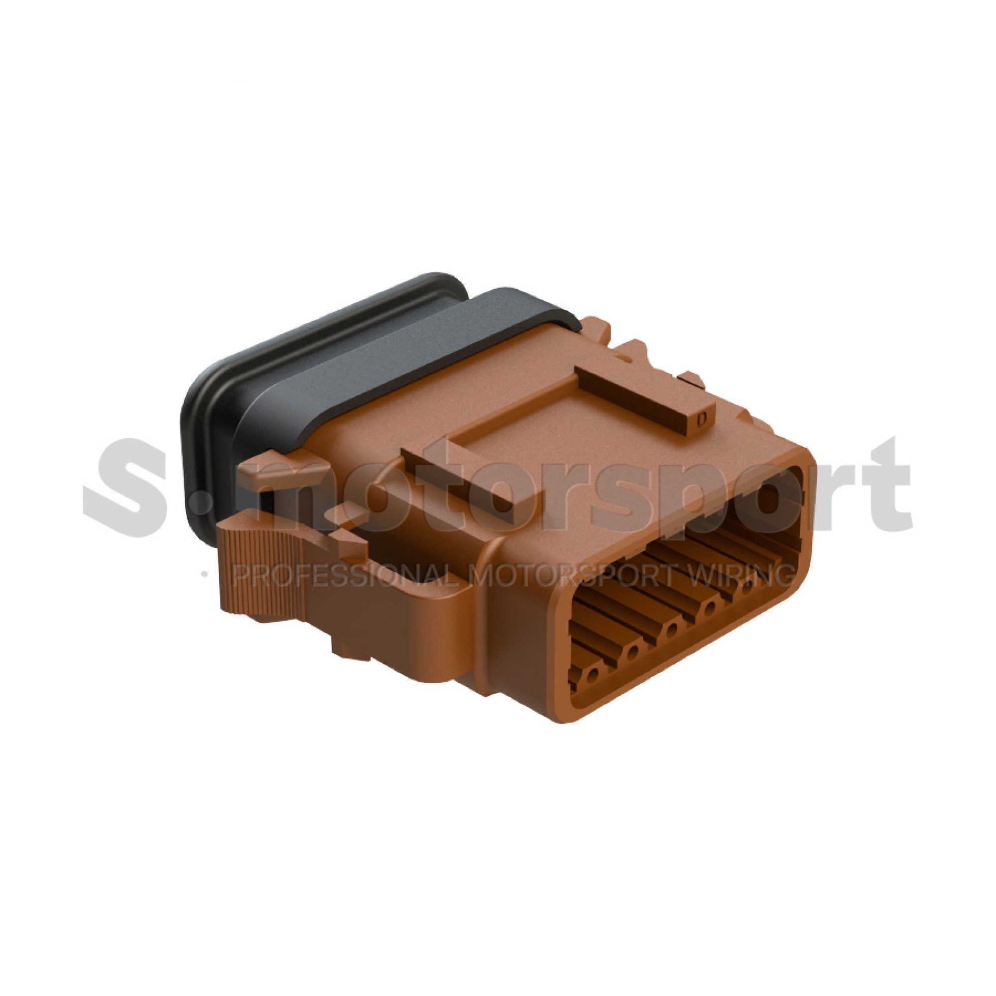 12-ти контактный разъем Amphenol Sine Systems ATM06-12SD-SR1BN