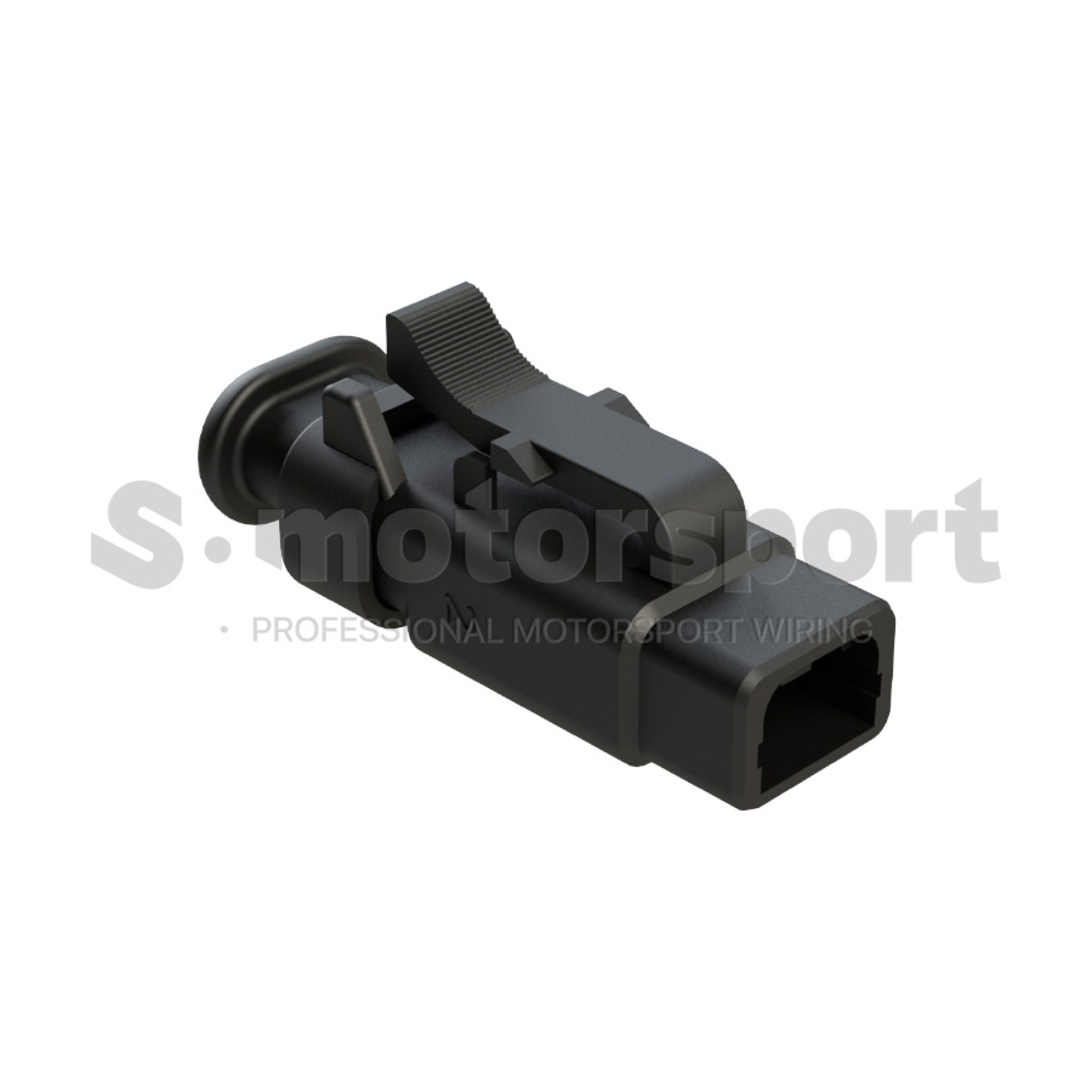 2-х контактный разъем Amphenol Sine Systems ATM06-2S-SR01BK