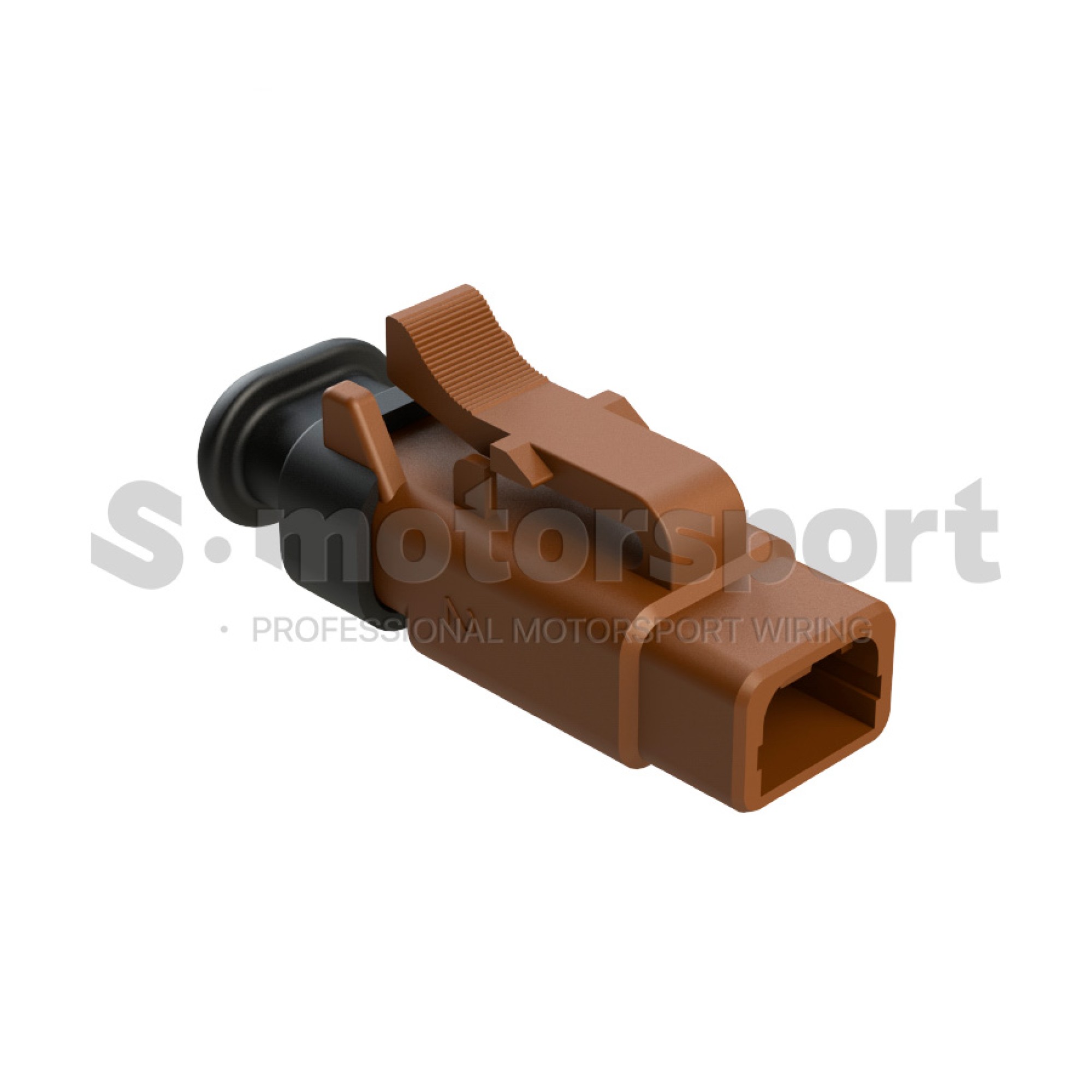 2-х контактный разъем Amphenol Sine Systems ATM06-2S-SR01BN