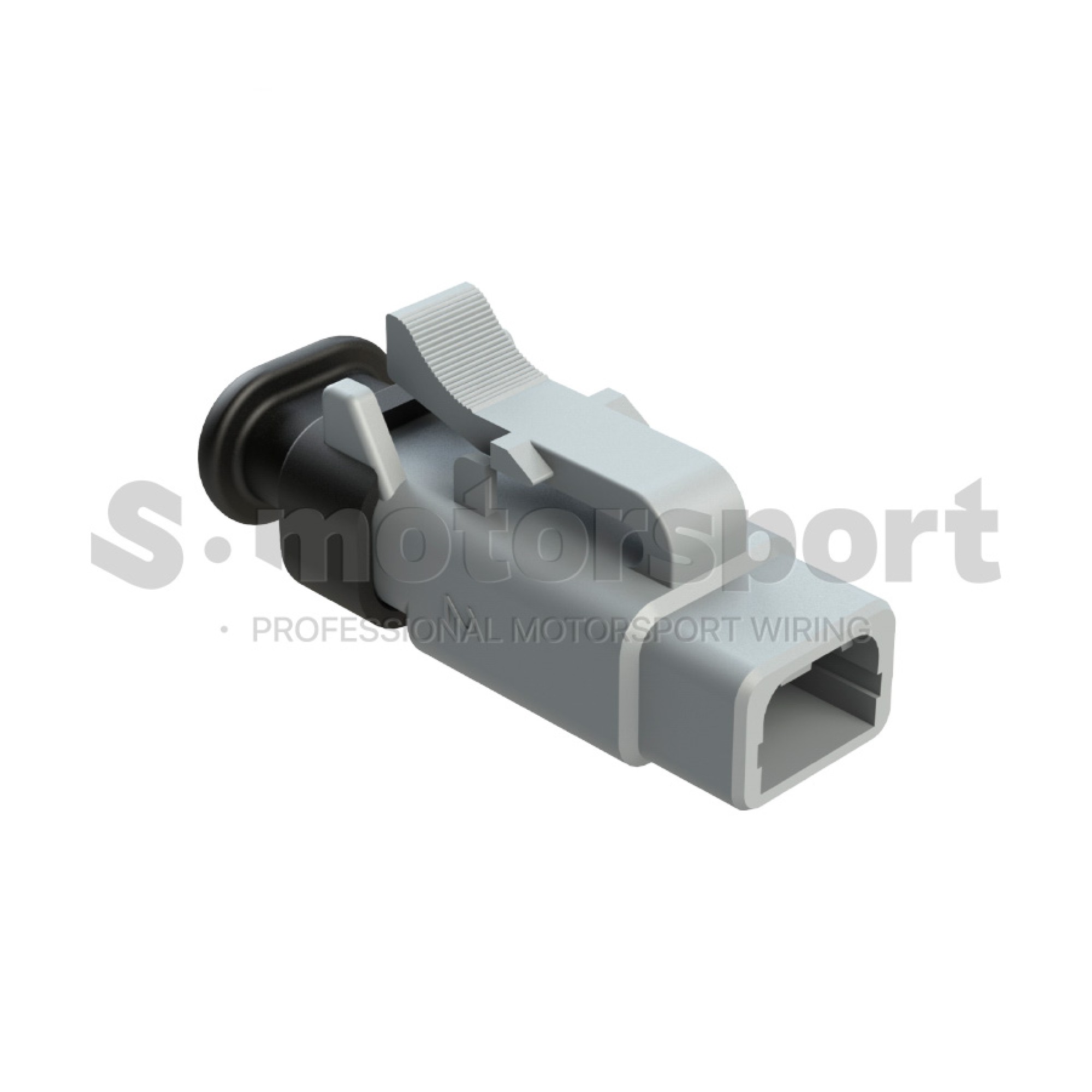 2-х контактный разъем Amphenol Sine Systems ATM06-2S-SR01GY