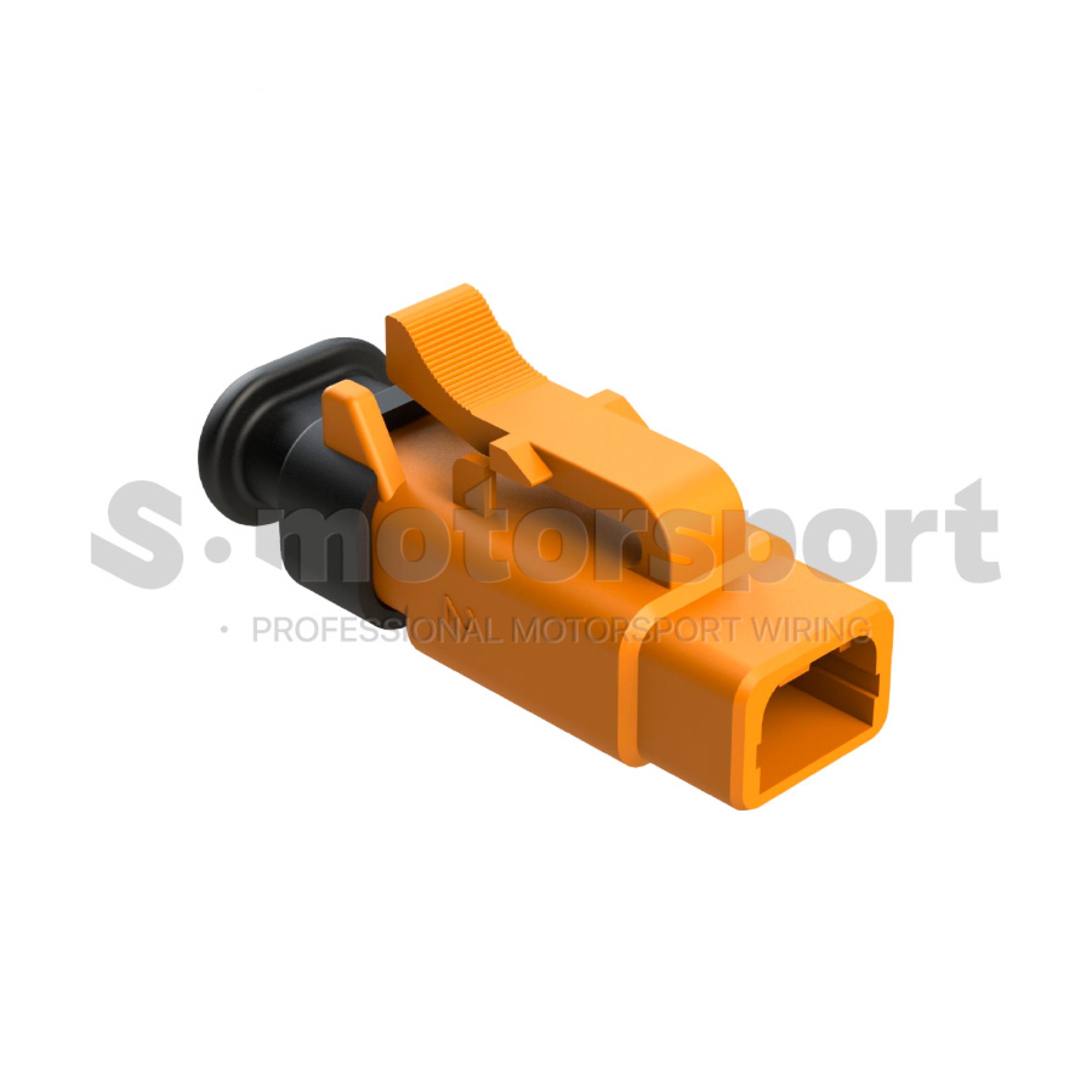 2-х контактный разъем Amphenol Sine Systems ATM06-2S-SR01OR